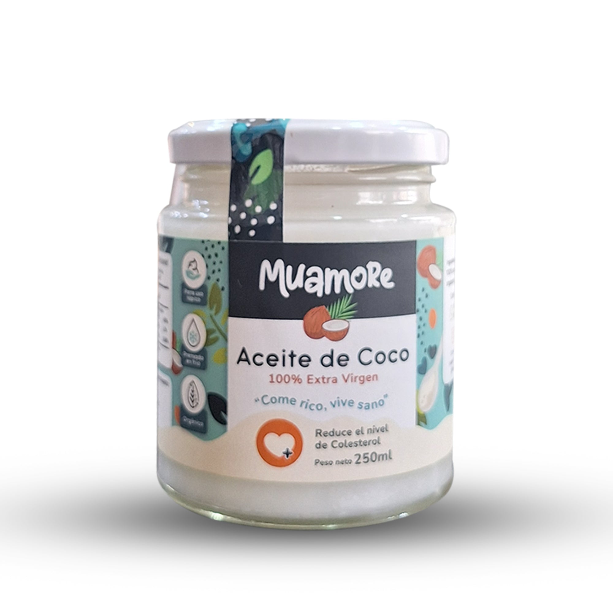 ACEITE DE COCO 100% EXTRA VIRGEN - 250ml