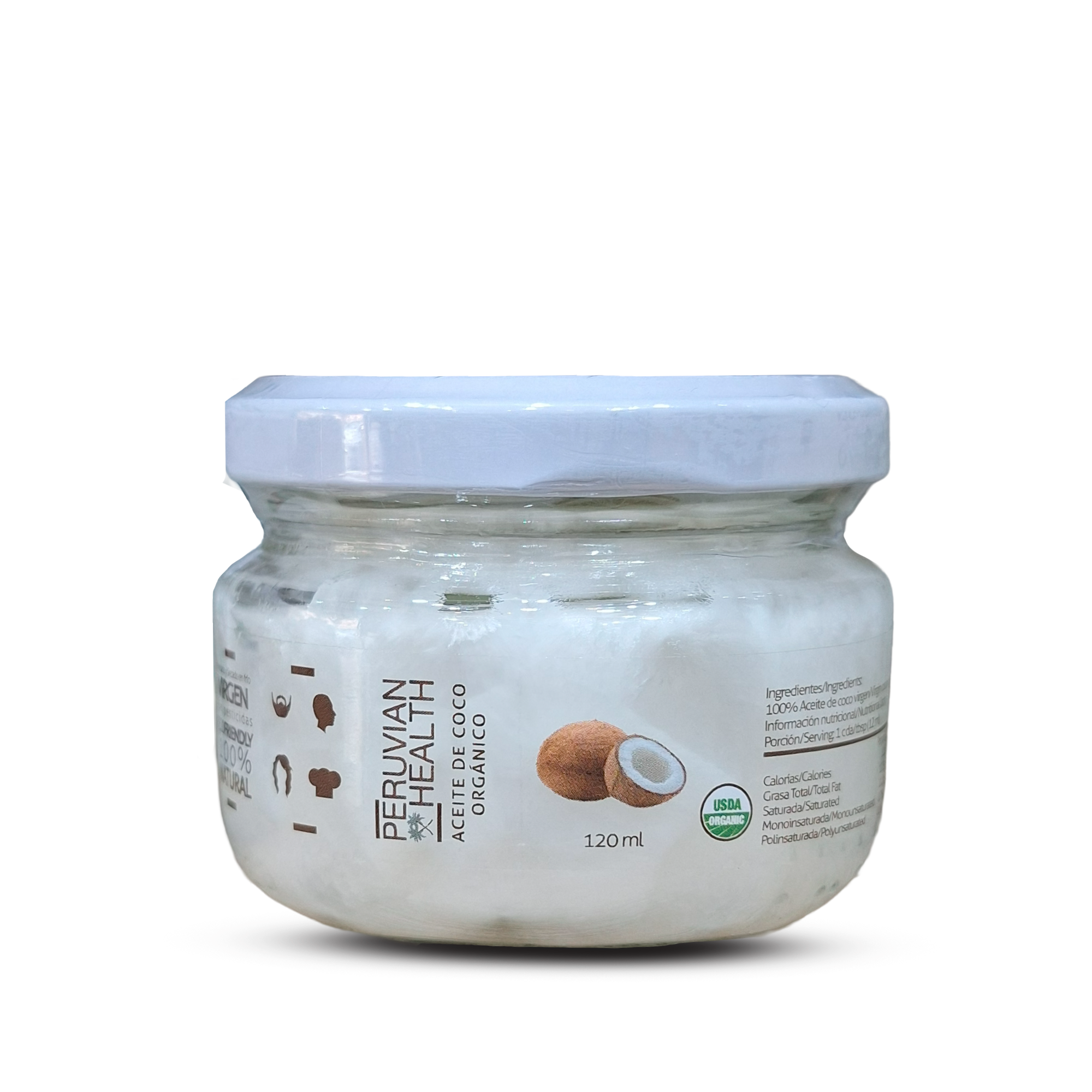 ACEITE DE COCO EXTRA VIRGEN - 120ml