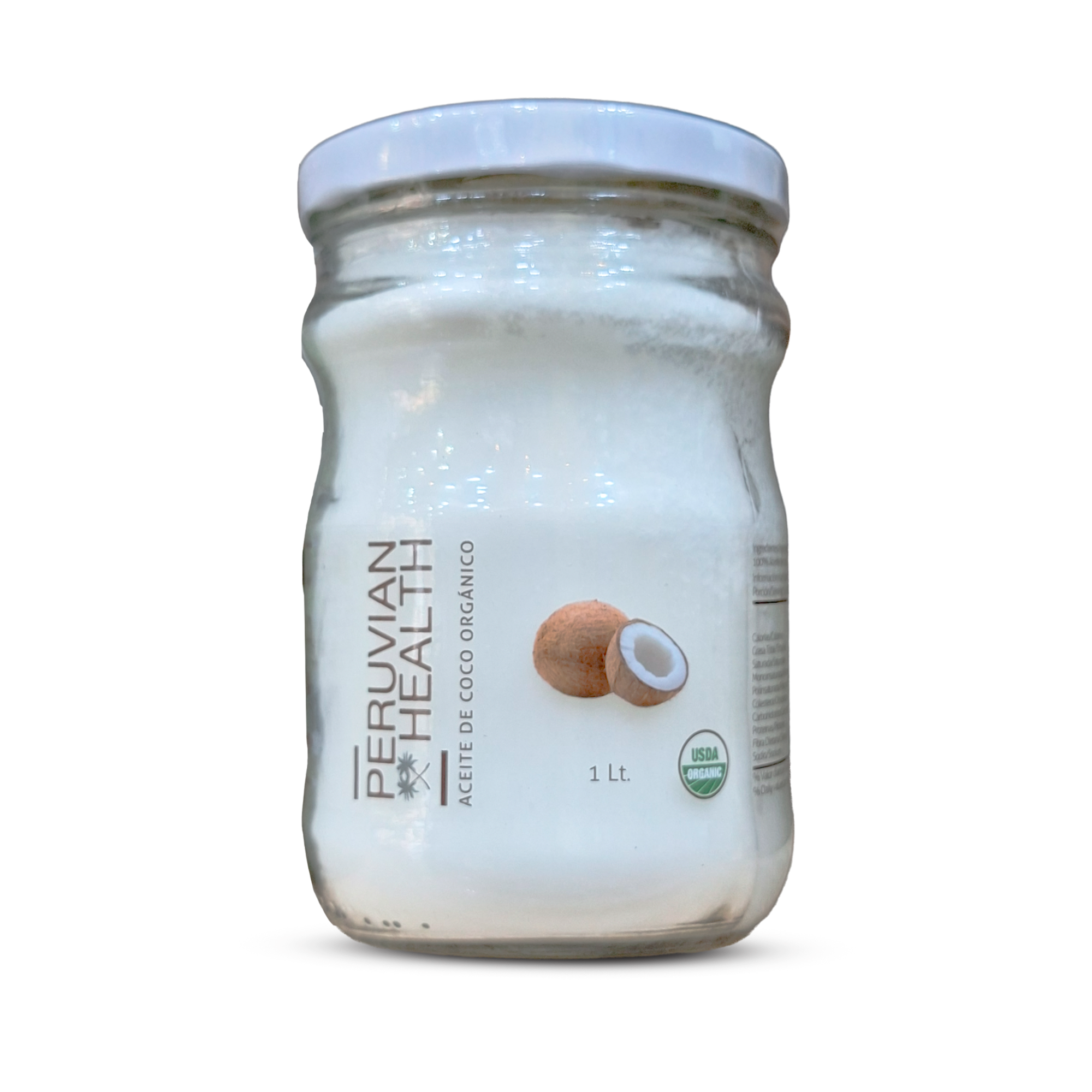 ACEITE DE COCO EXTRA VIRGEN - 1L