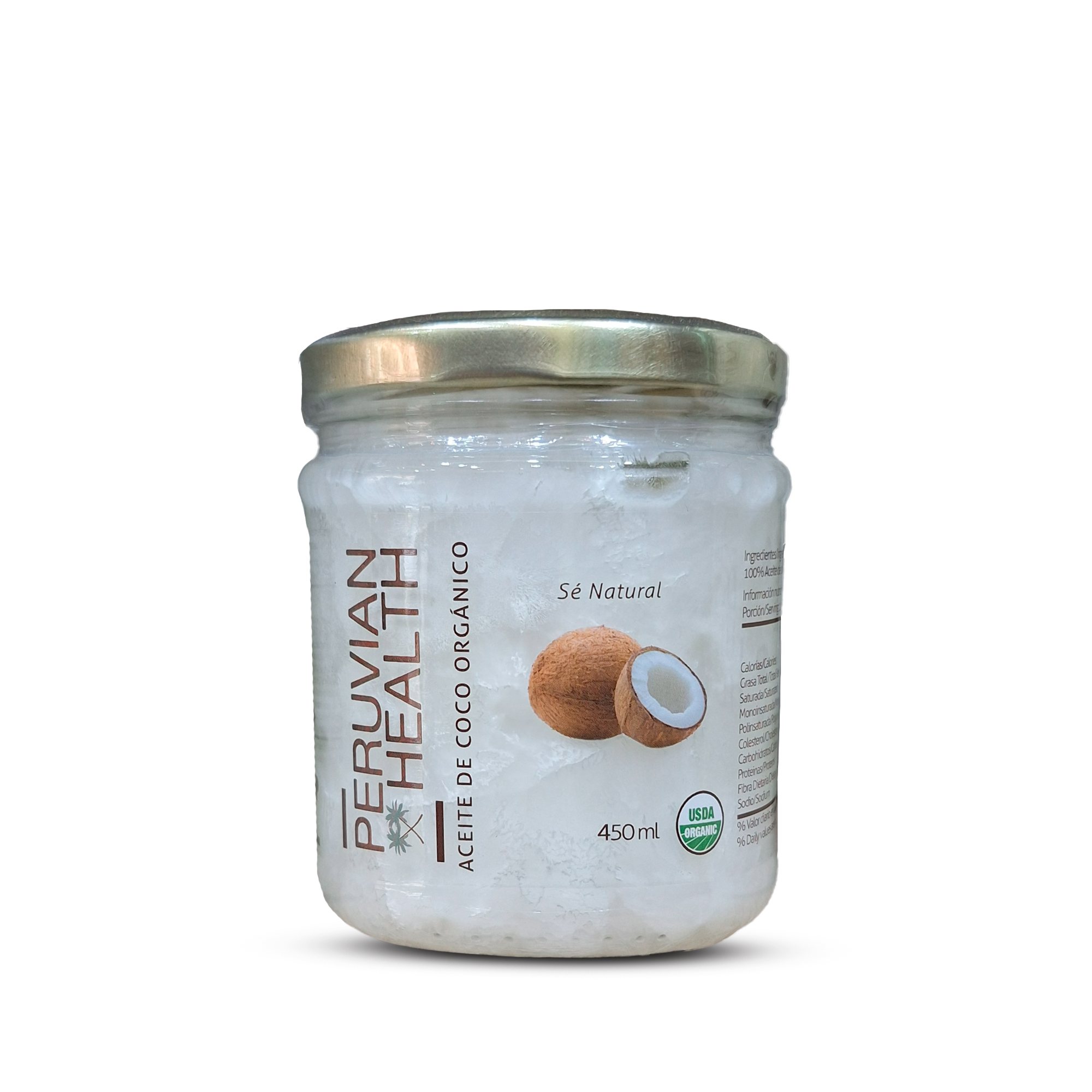 ACEITE DE COCO EXTRA VIRGEN - 450ml