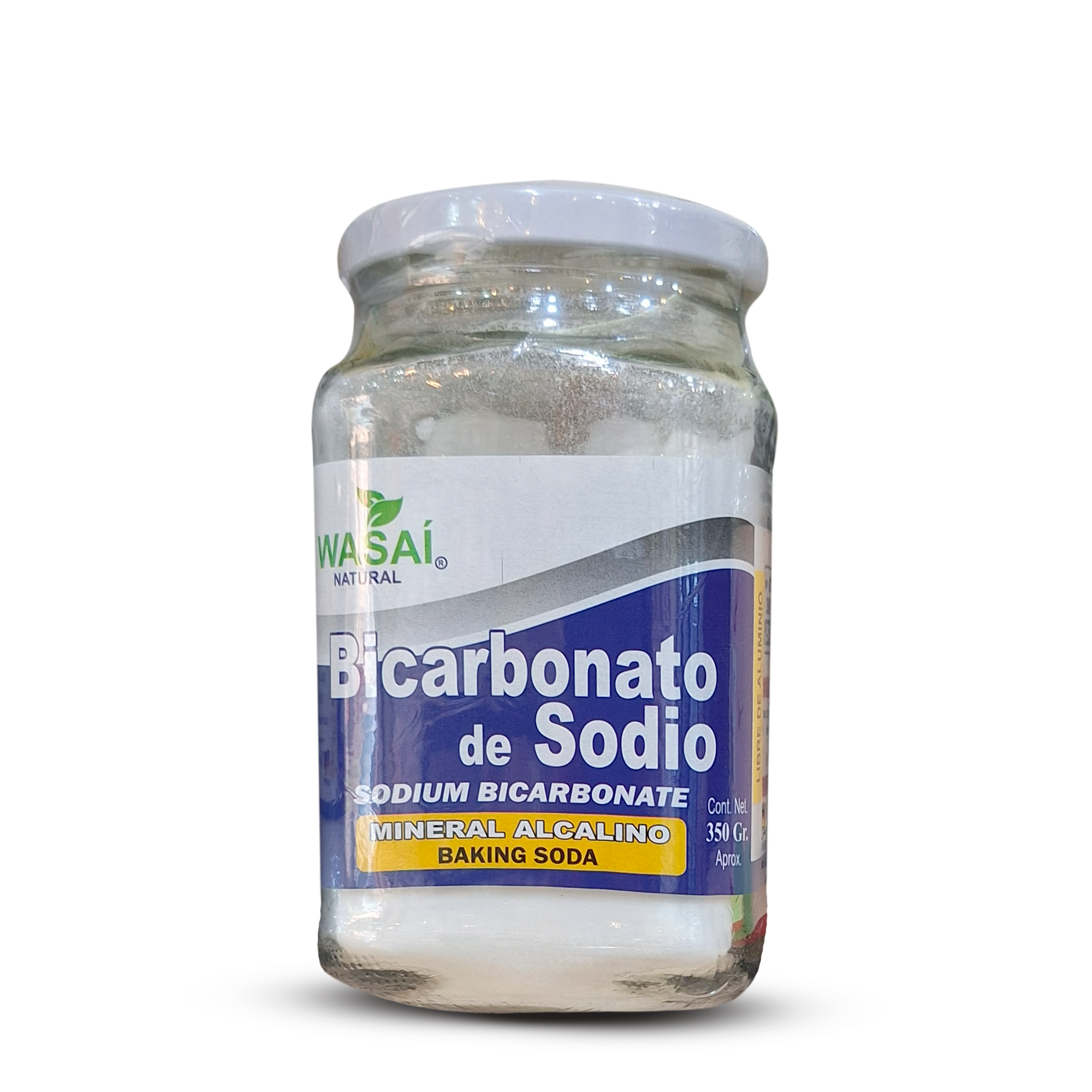 BICARBONATO DE SODIO vidrio - 350gr