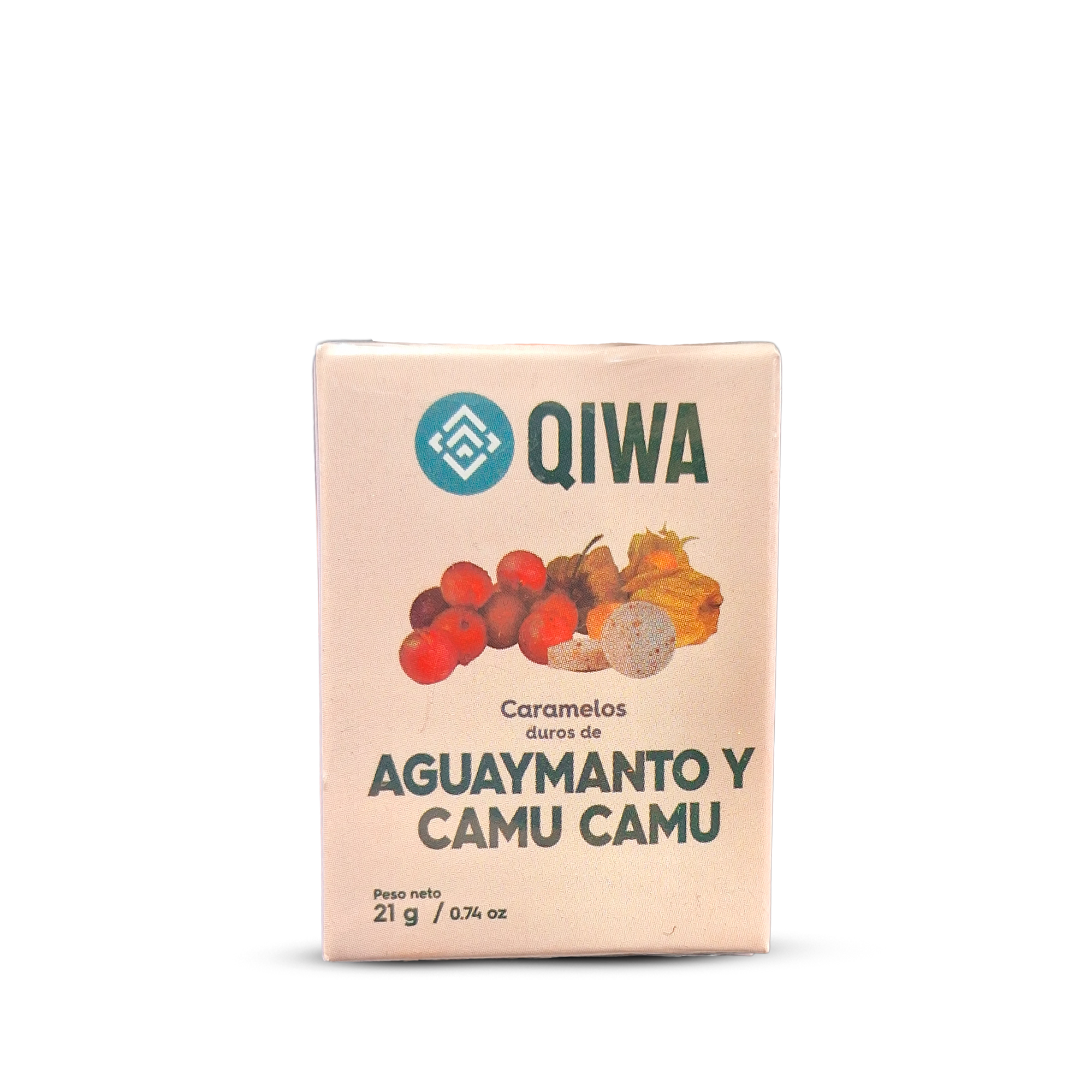 CARAMELO DE AGUAYMANTO CON CAMU CAMU - 21gr