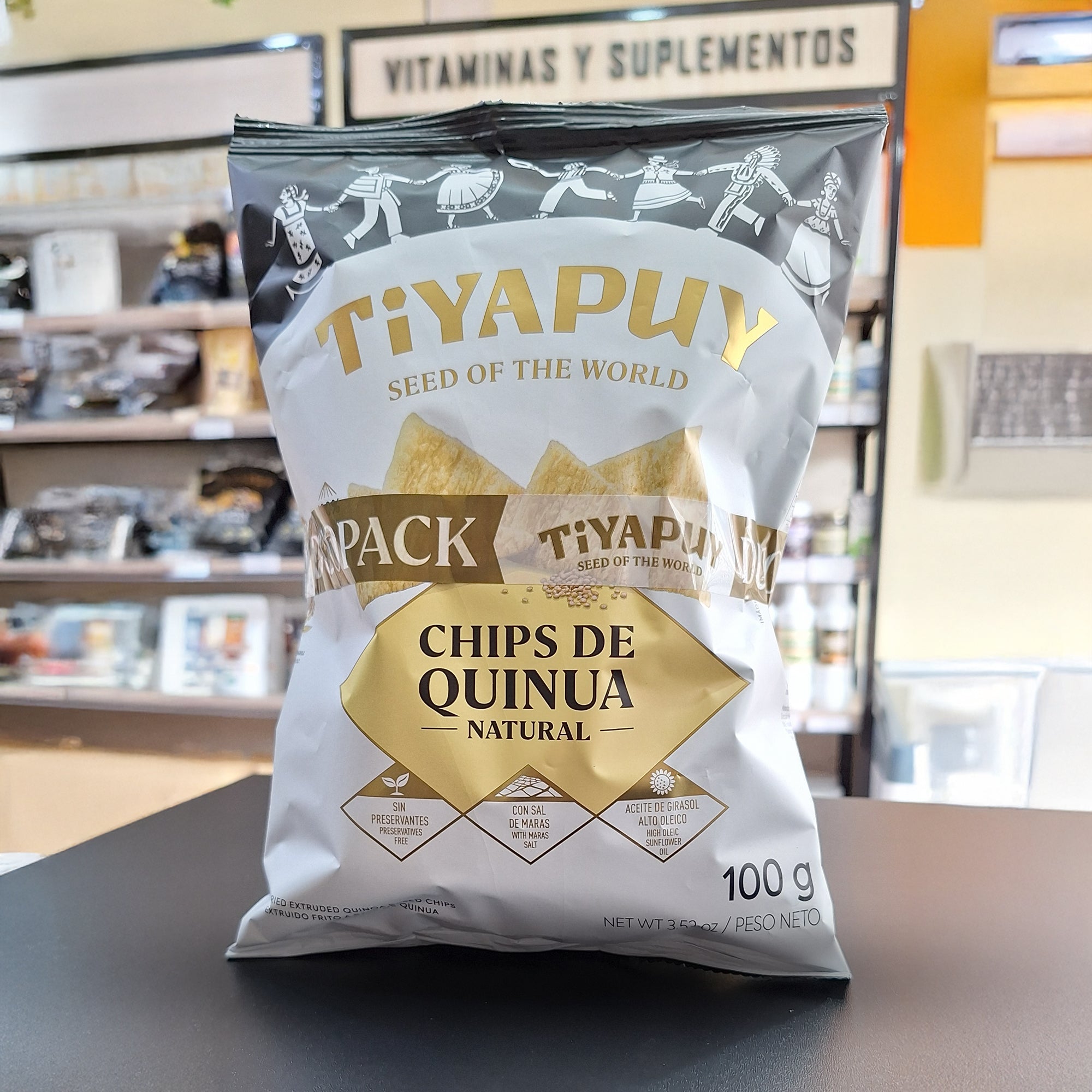 DUO PACK (NATIVAS MIX  + CHIPS QUINUA) - 142gr y 100gr