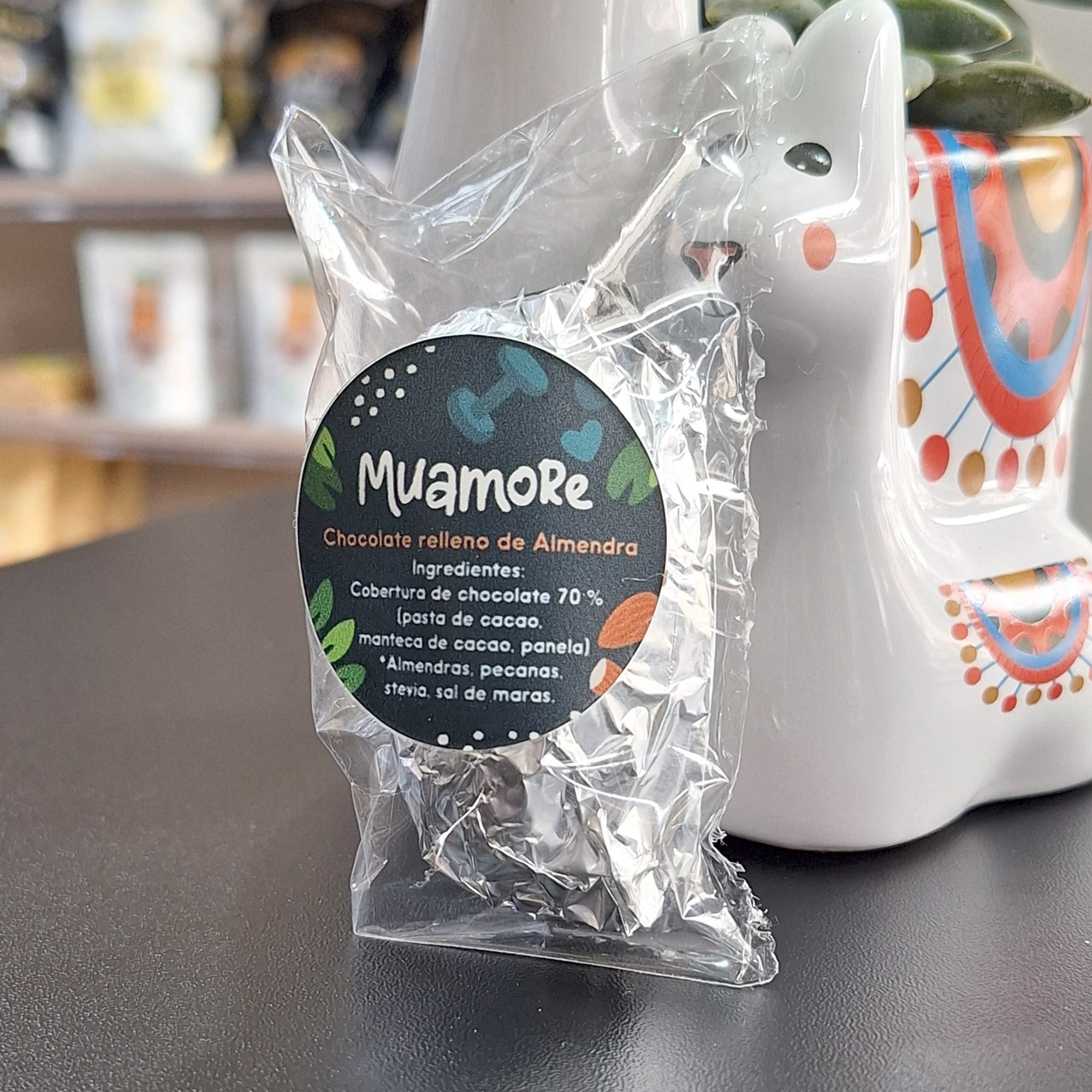 CHOCOTEJA RELLENA DE ALMENDRAS - 20