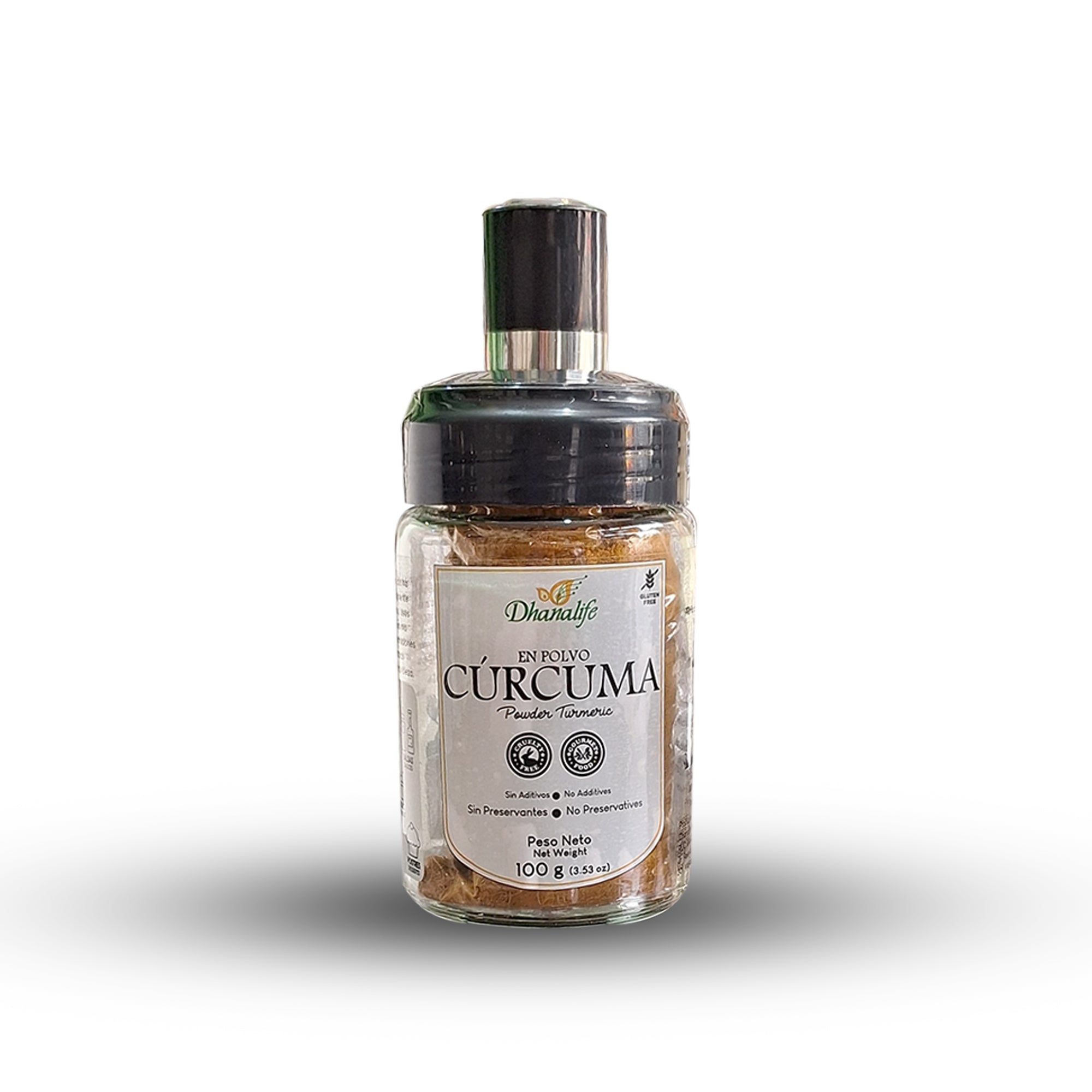 CURCUMA POLVO - frasco condimento PET