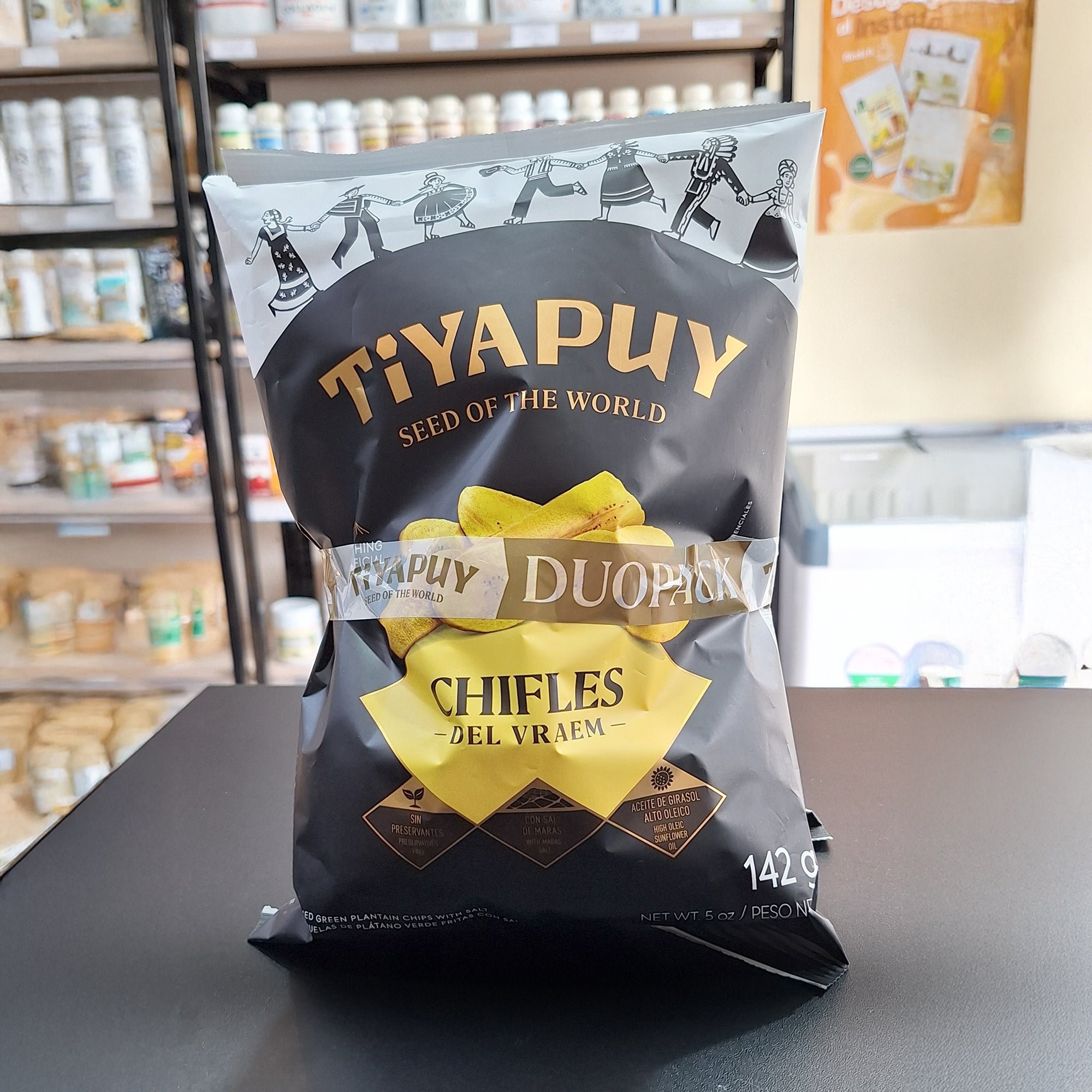 DUO PACK (NATIVAS MIX  + CHIFLES ) - 142gr