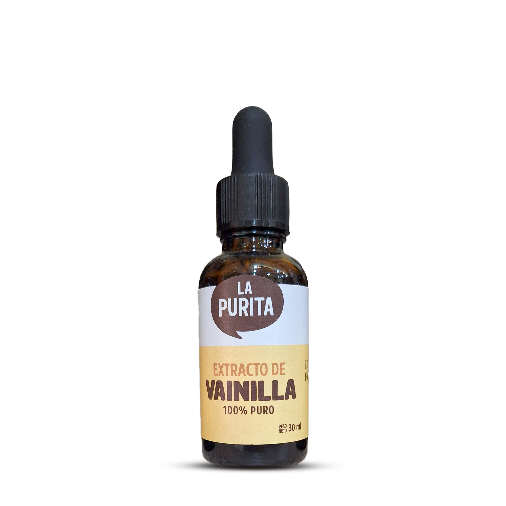 EXTRACTO DE VAINILLA - 30ml