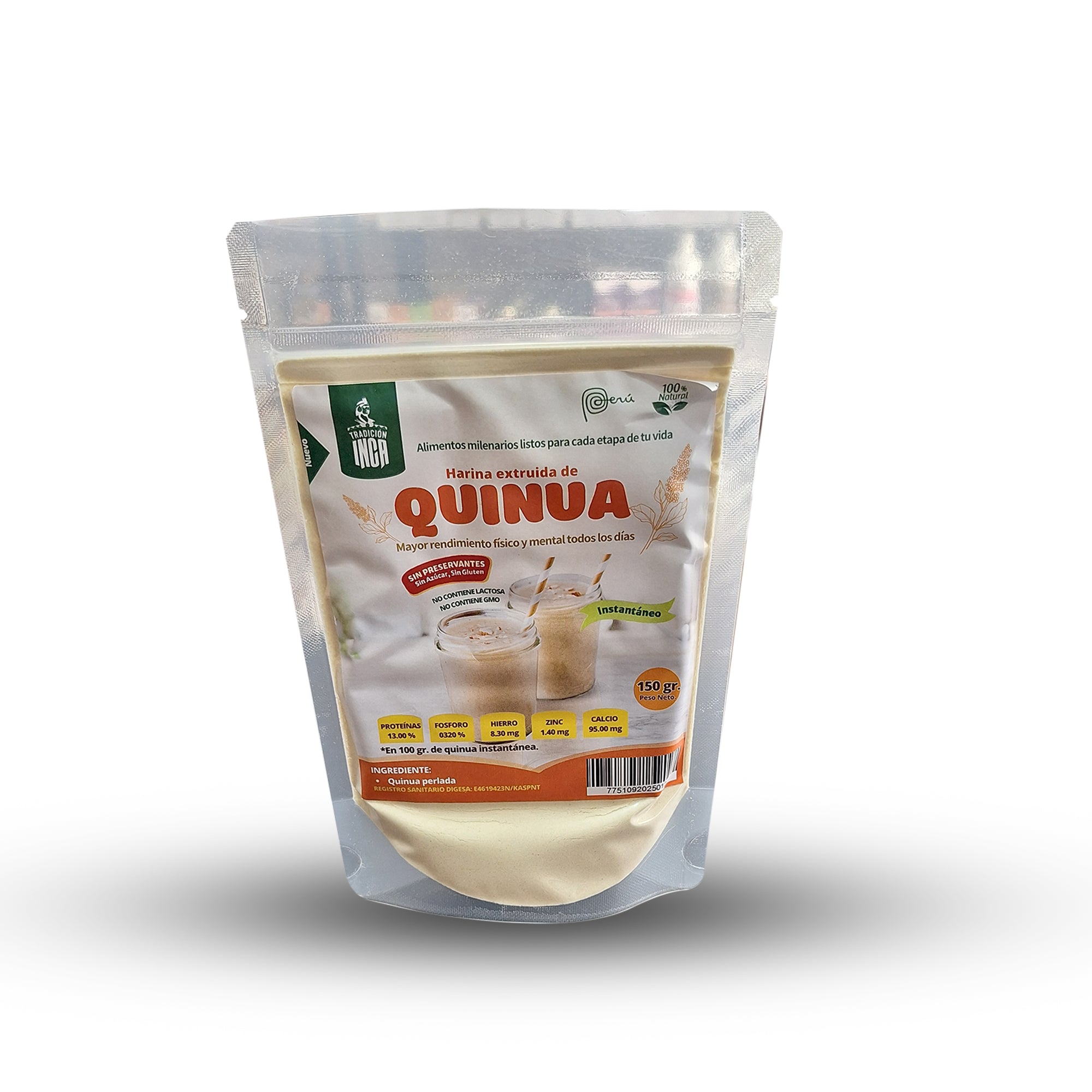 HARINA INSTANTANEA DE QUINUA - 150g