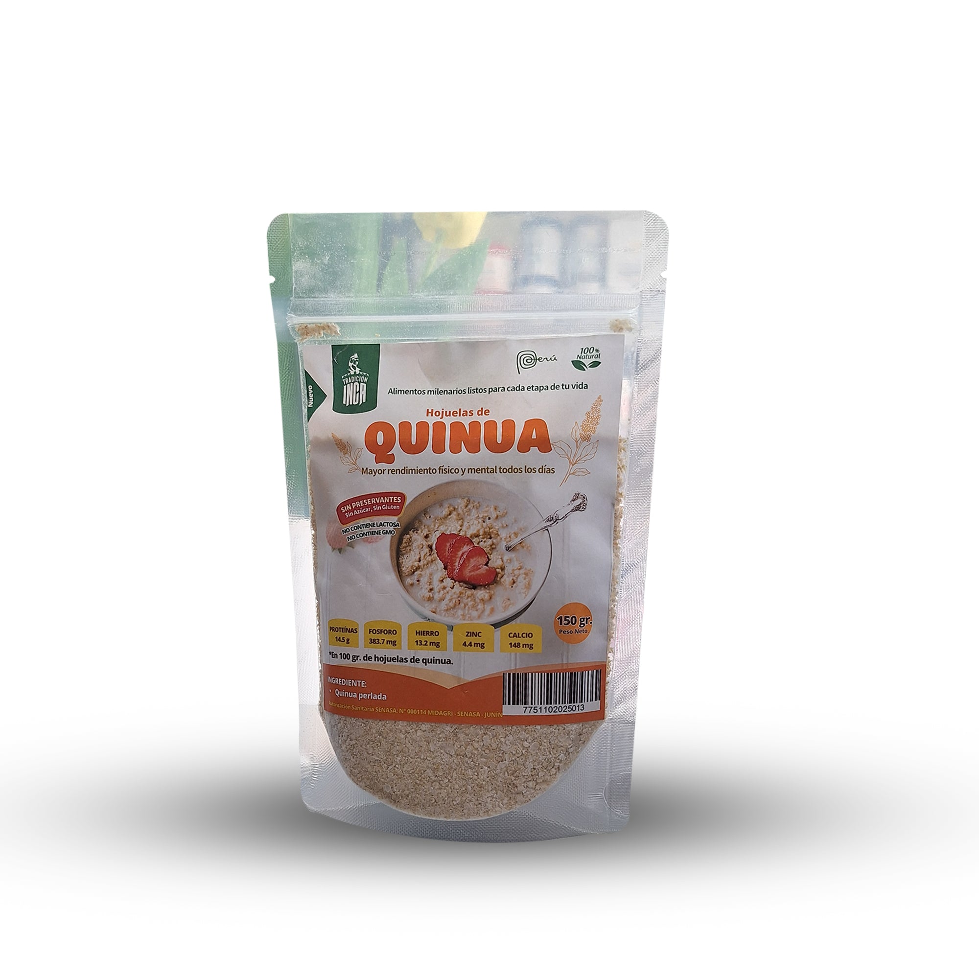 HOJUELAS DE QUINUA - 150g