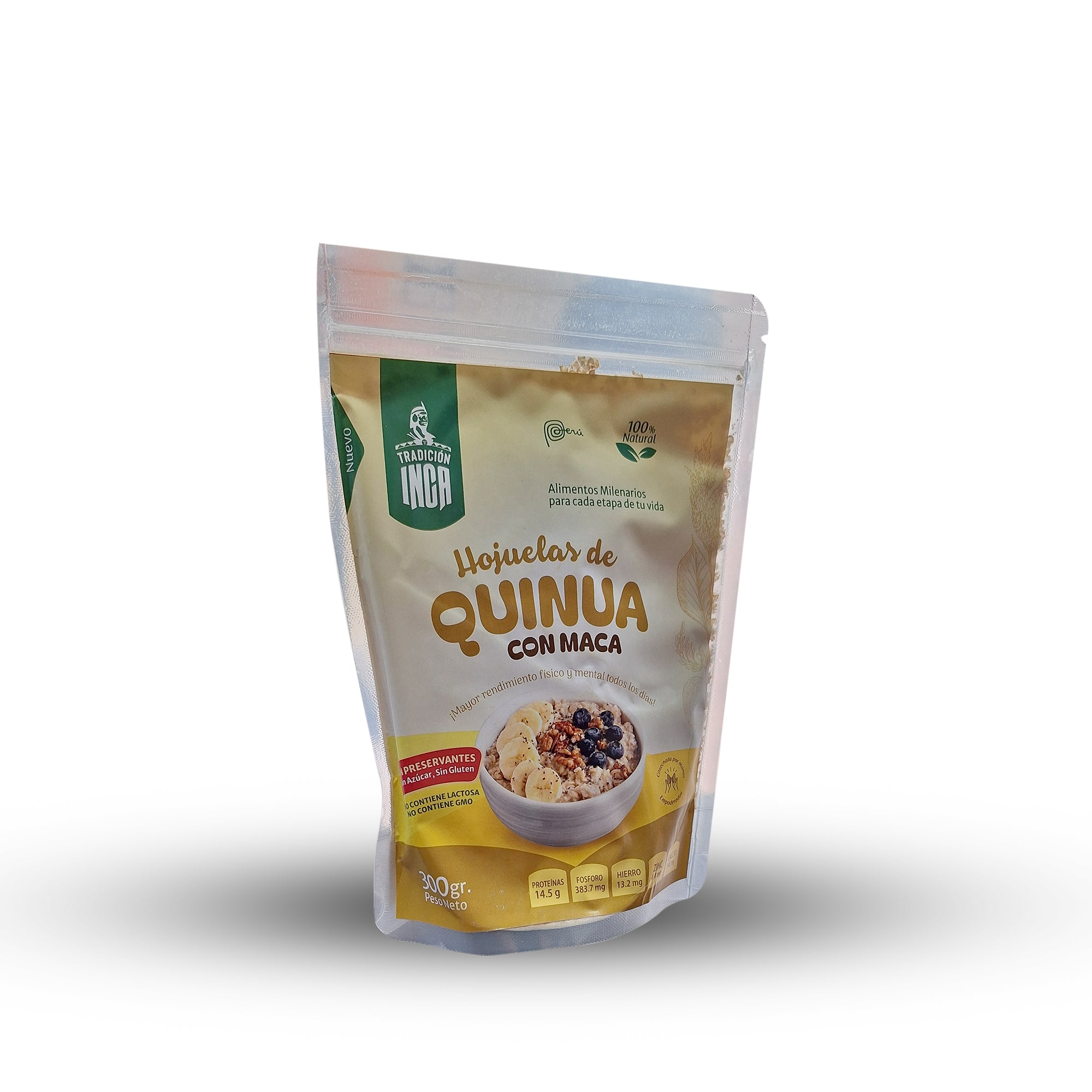 HOJUELAS DE QUINUA - 300g