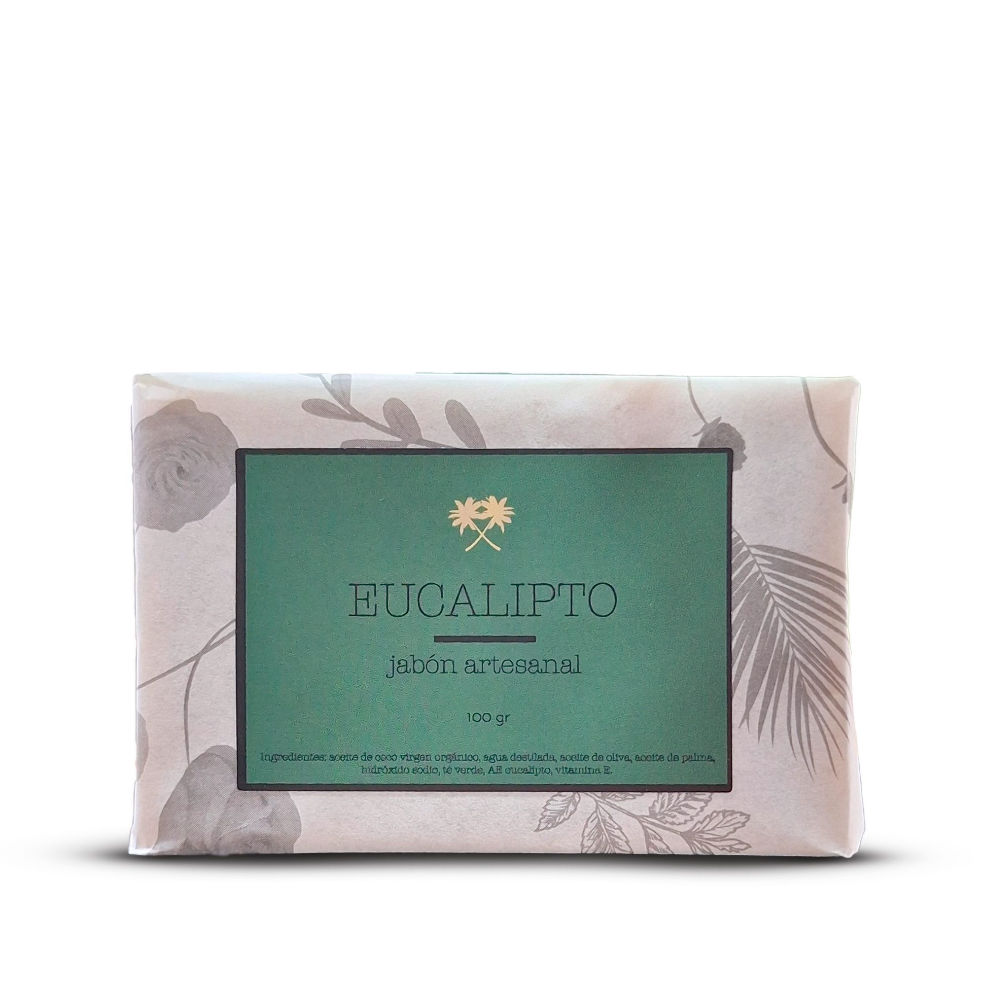JABONES ARETESANALES EUCALIPTO - 100gr