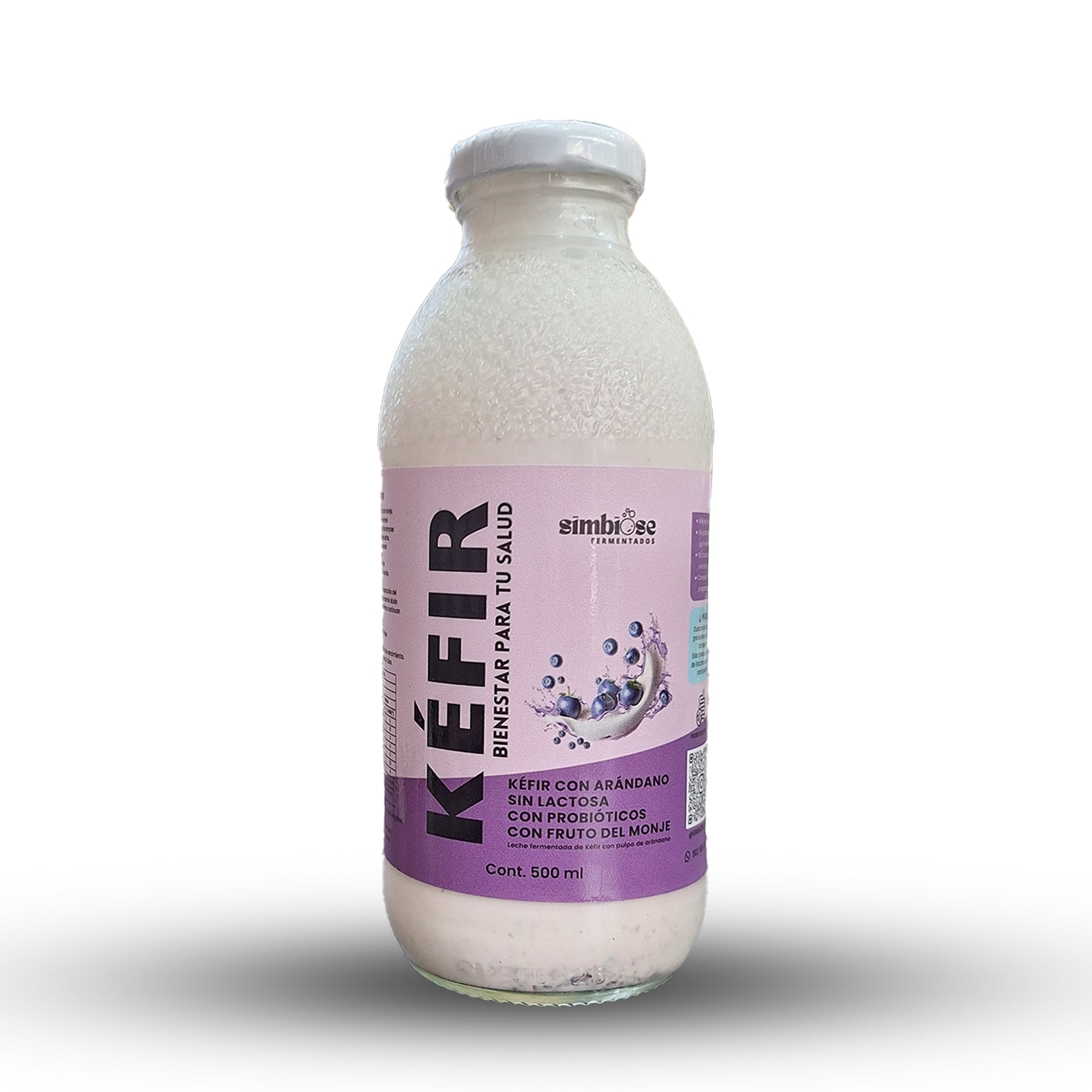 KEFIR CON ARANDANOS 
500 ML - 500ml