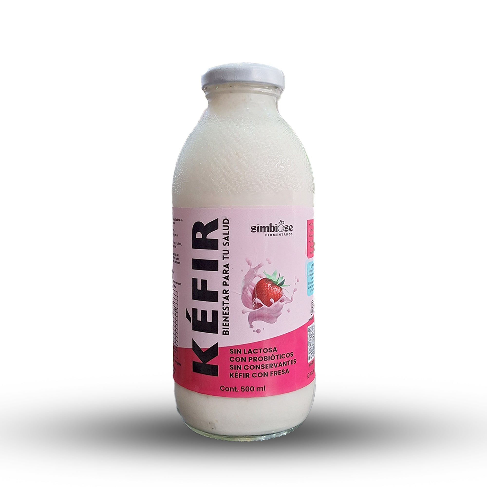 KEFIR CON FRESA - 500ml