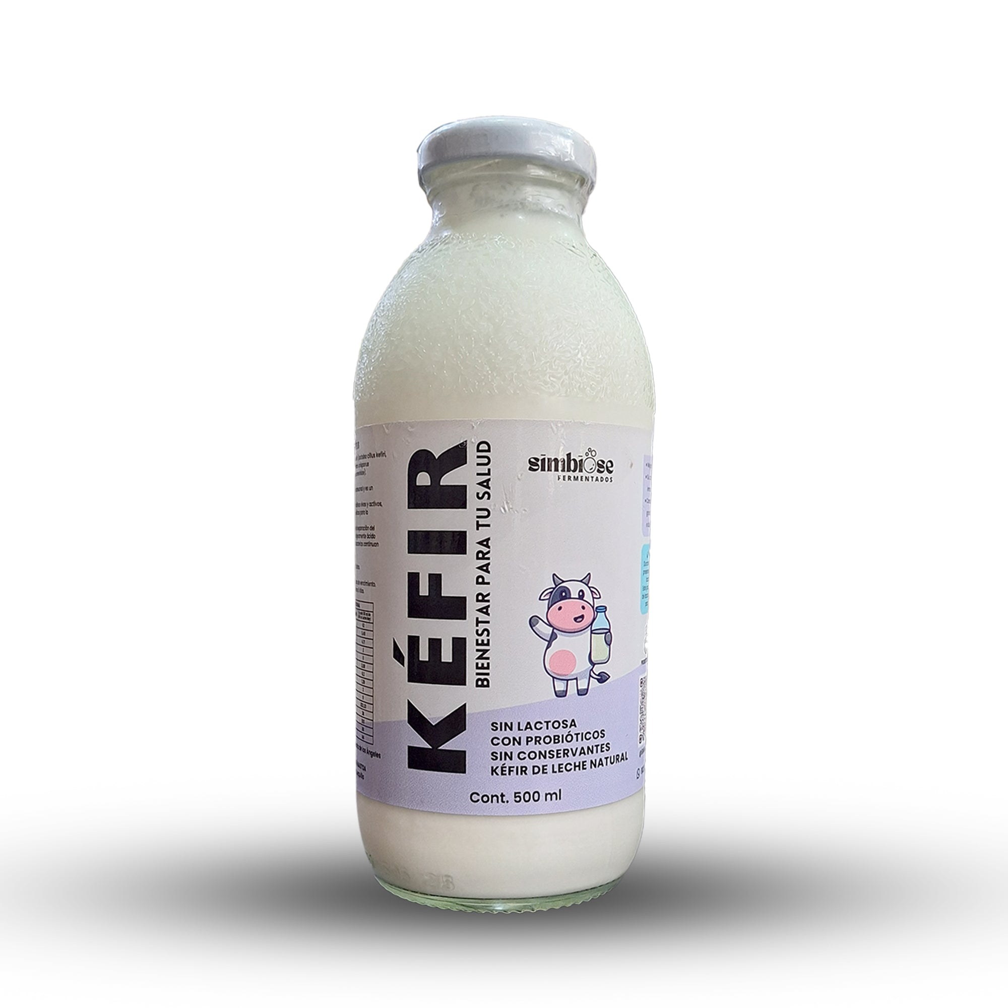 KEFIR DE LECHE  NATURAL - 500ml
