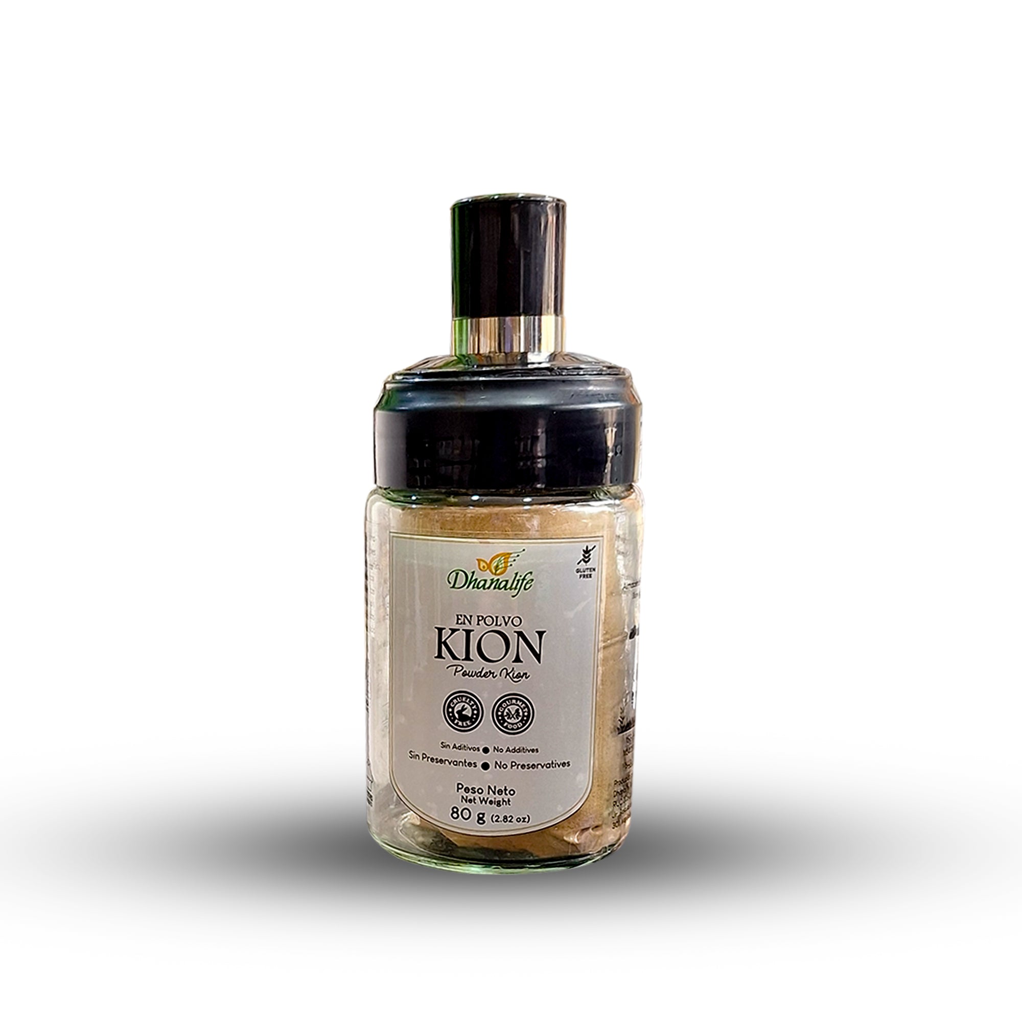 KION EN POLVO - FRASCO DE 80 g