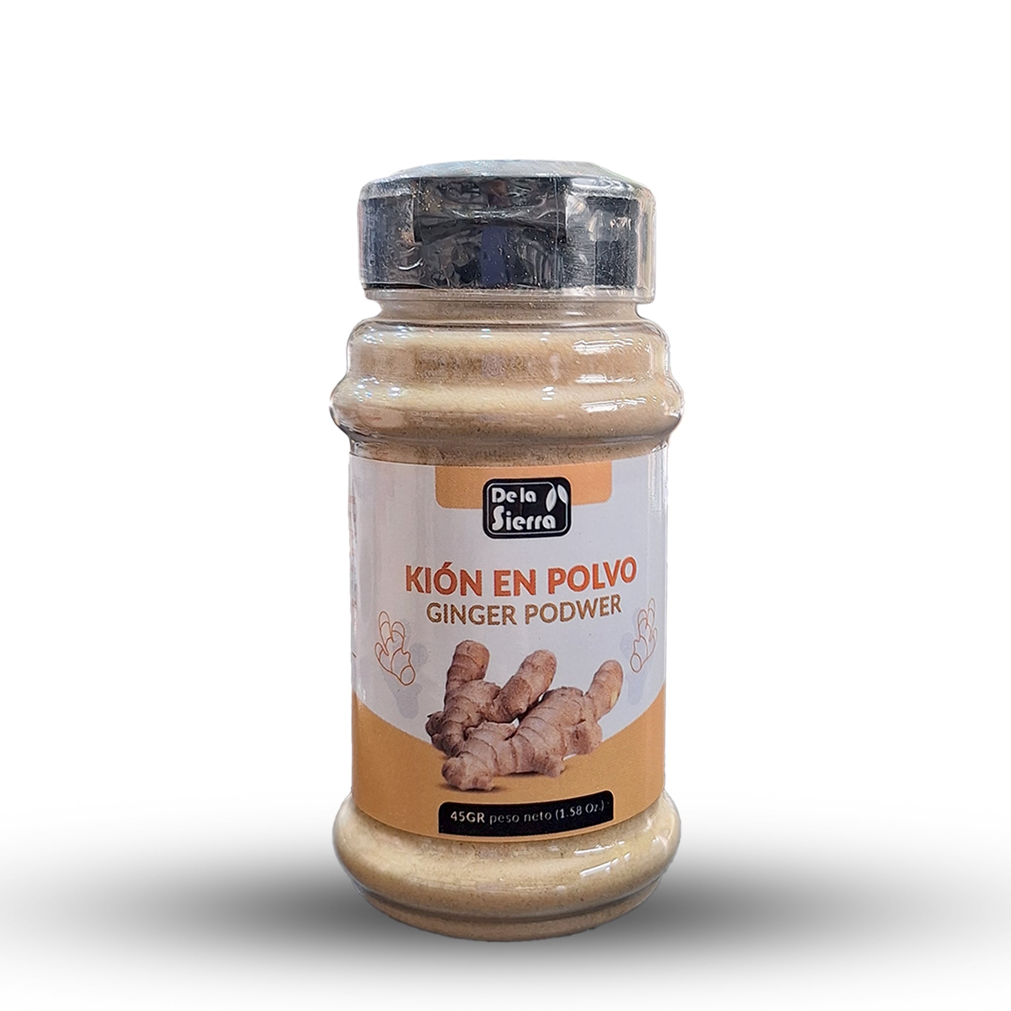 KION POLVO - frasco condimento PET 45gr