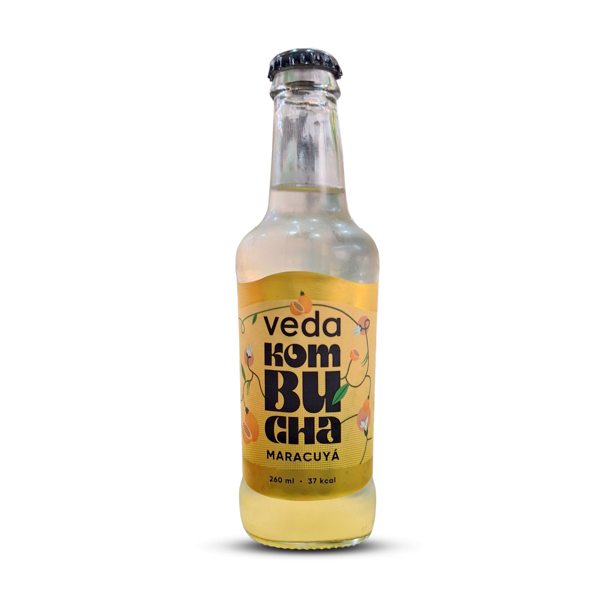 VEDA KOMBUCHA MARACUYA - 260ml