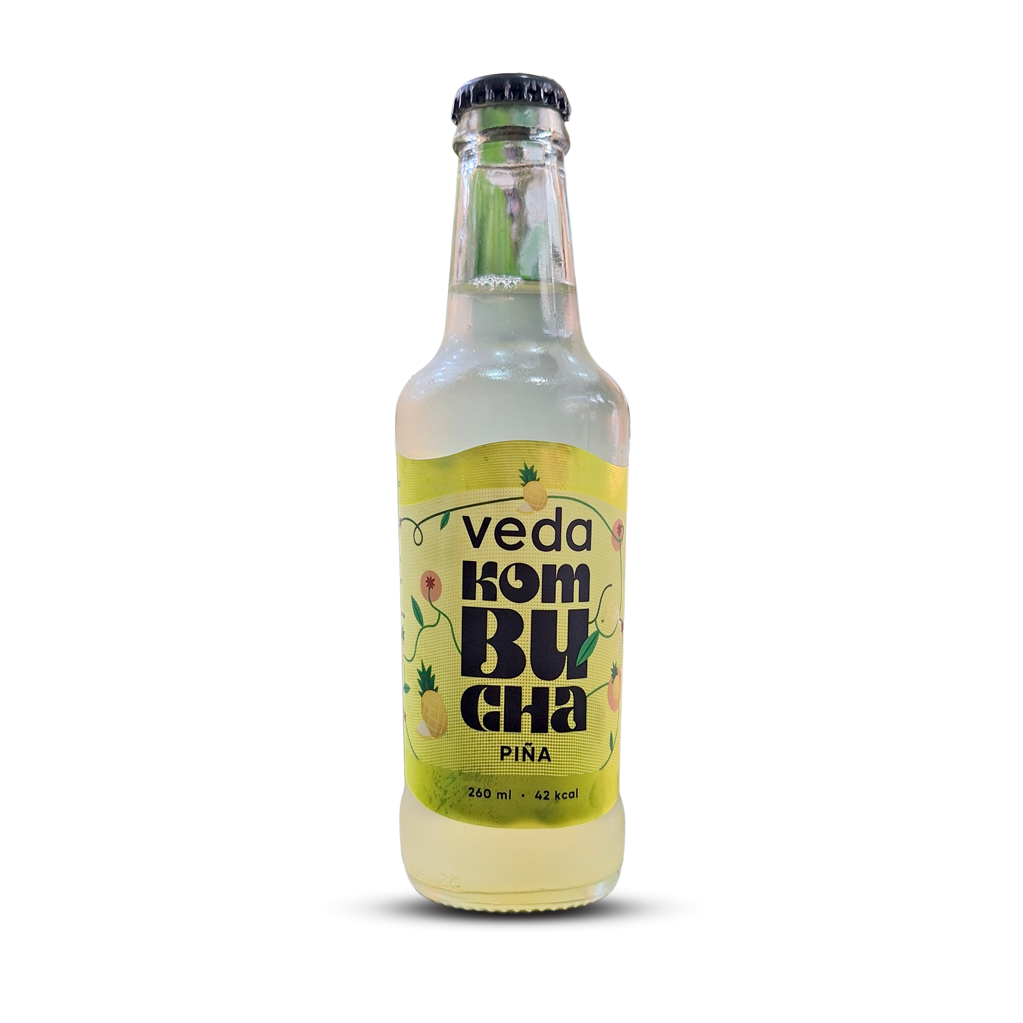 VEDA KOMBUCHA PIÑA - 260ml