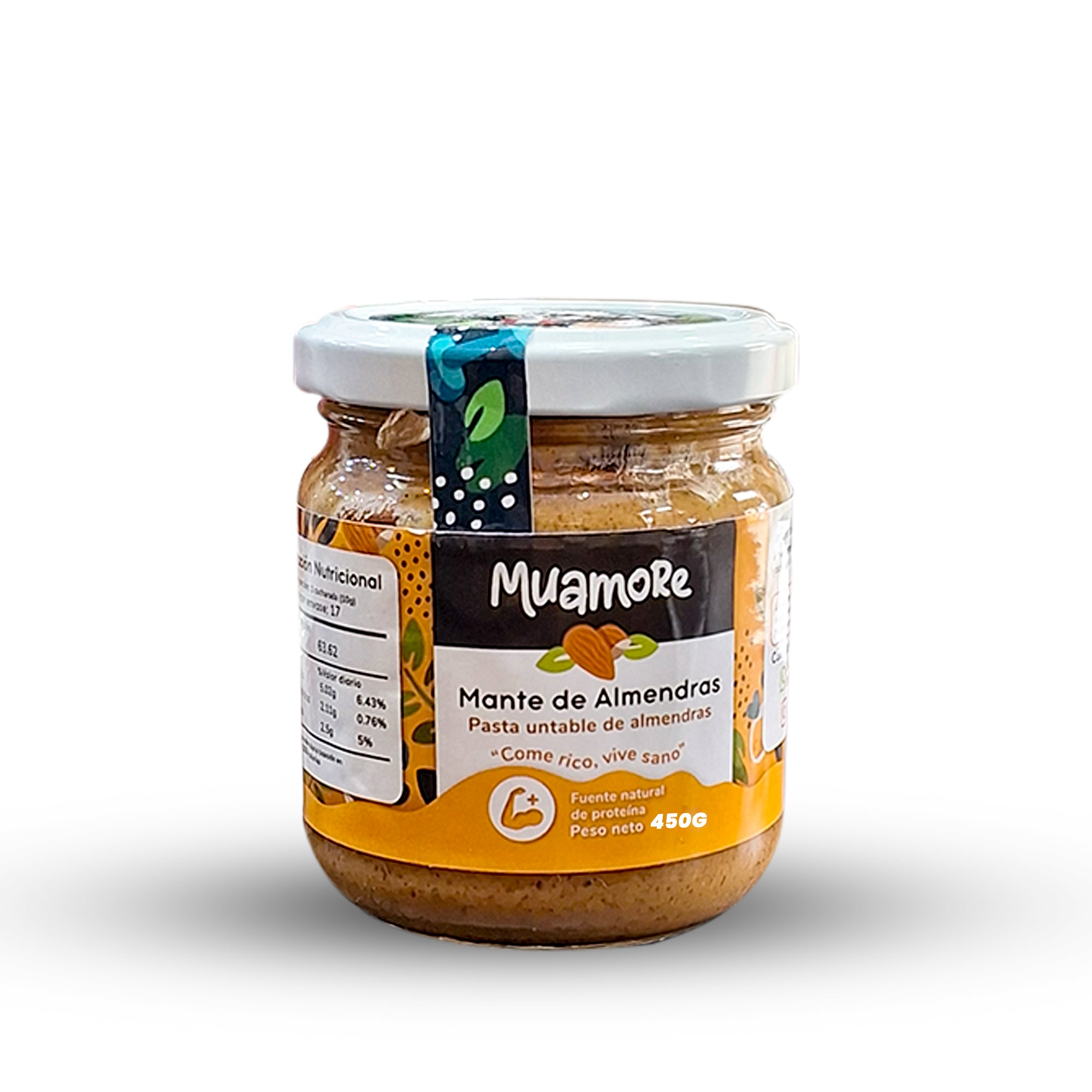 MANTEQUILLA DE ALMENDRAS - 450g