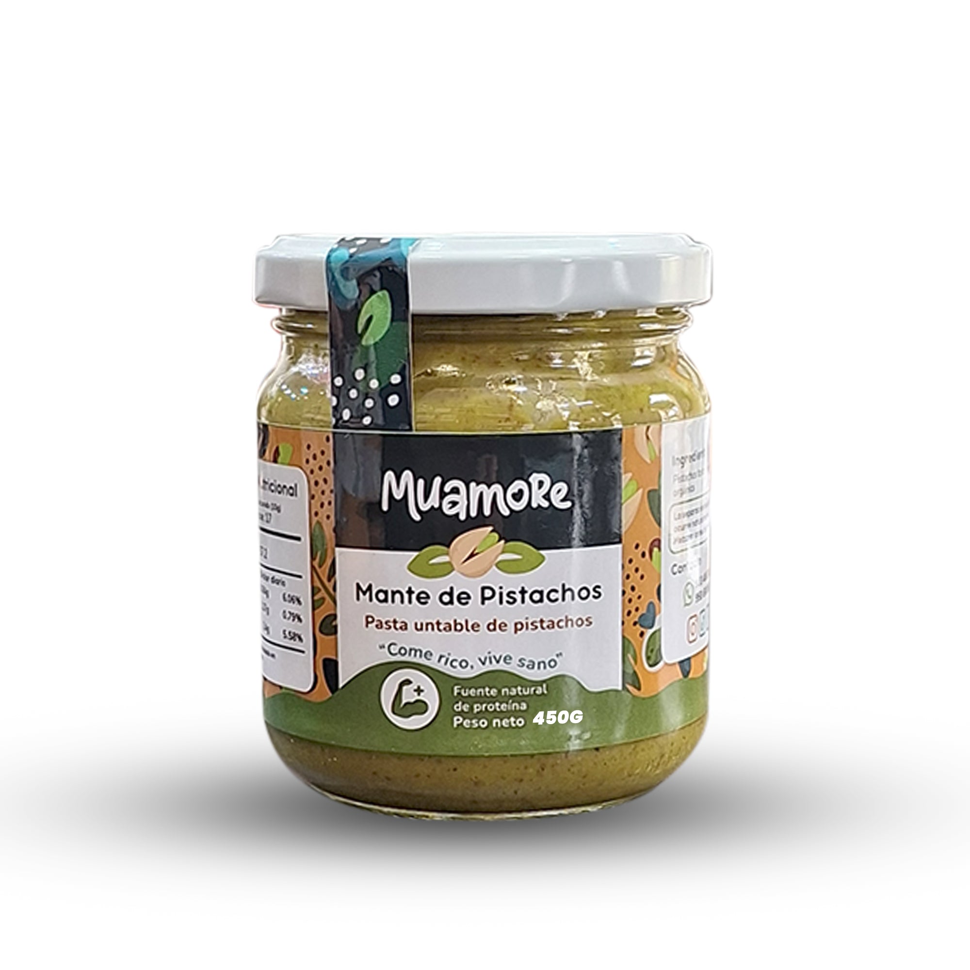 MANTEQUILLA DE PISTACHOS - 450g
