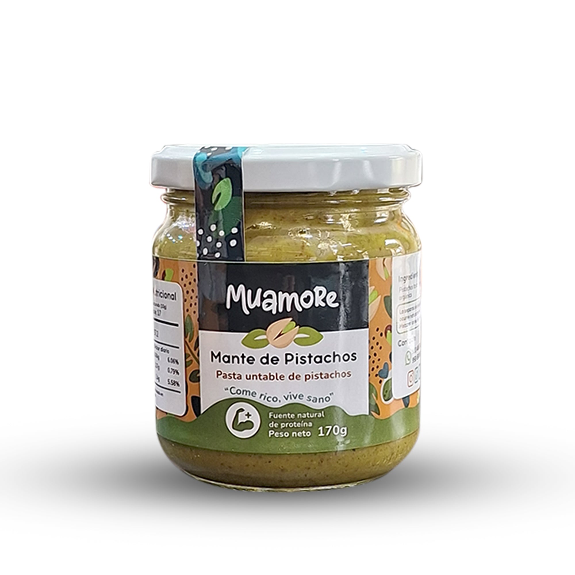 MANTEQUILLA DE PISTACHOS - 170g