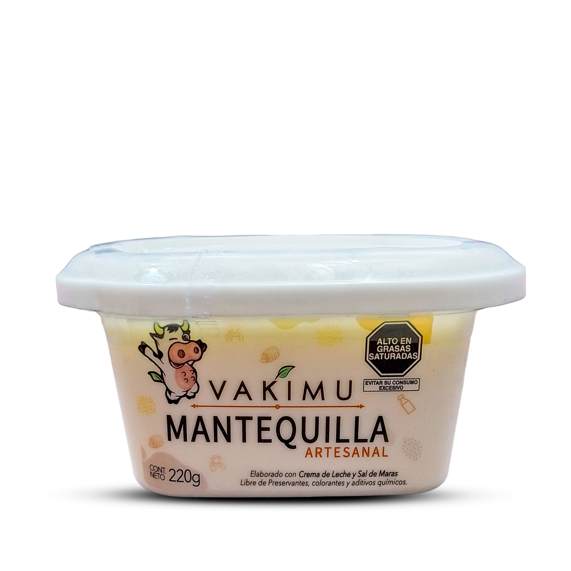 MANTEQUILLA CON SAL DE MARAS - 220gr