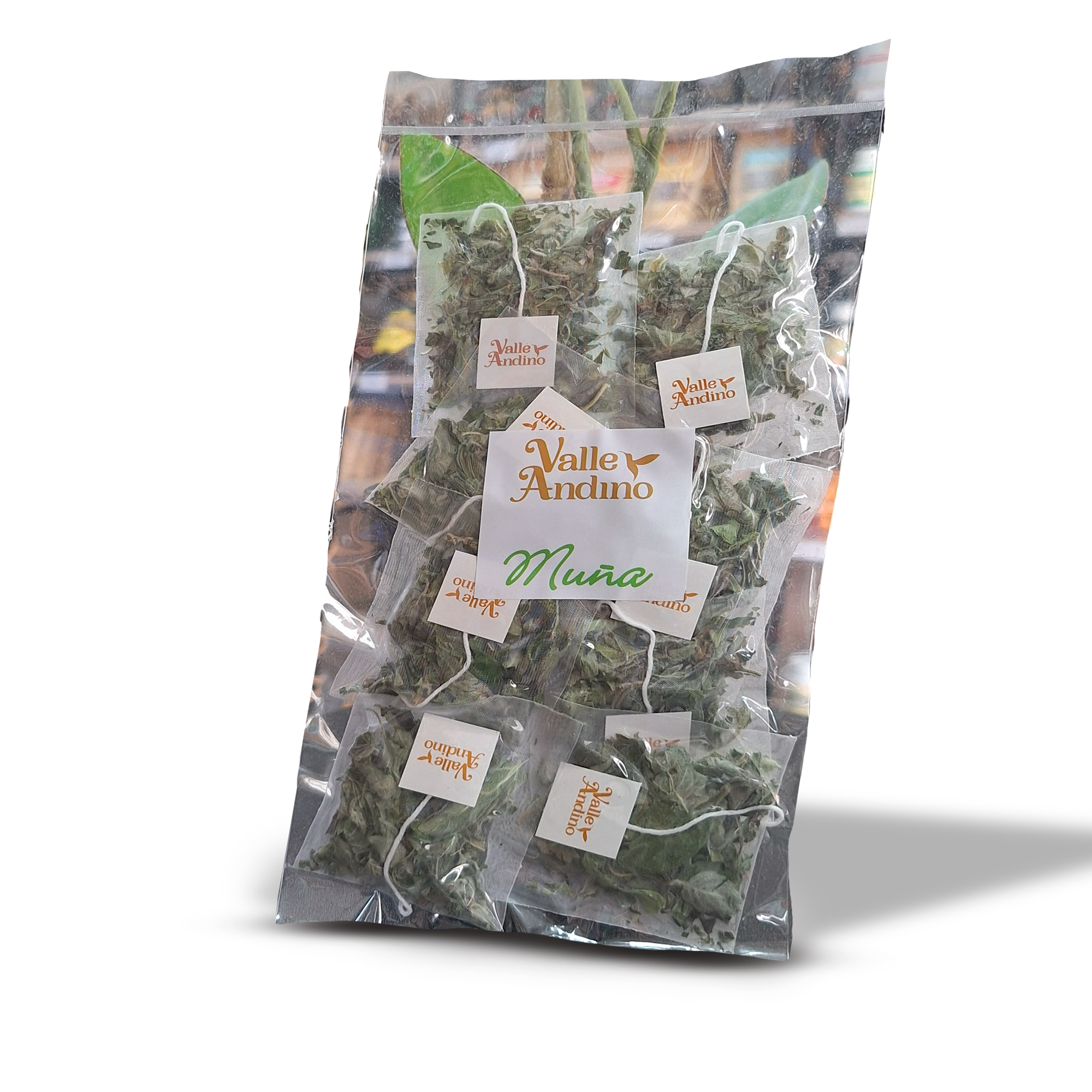 FILTRANTE  MUÑA ORGÁNICO - 300gr