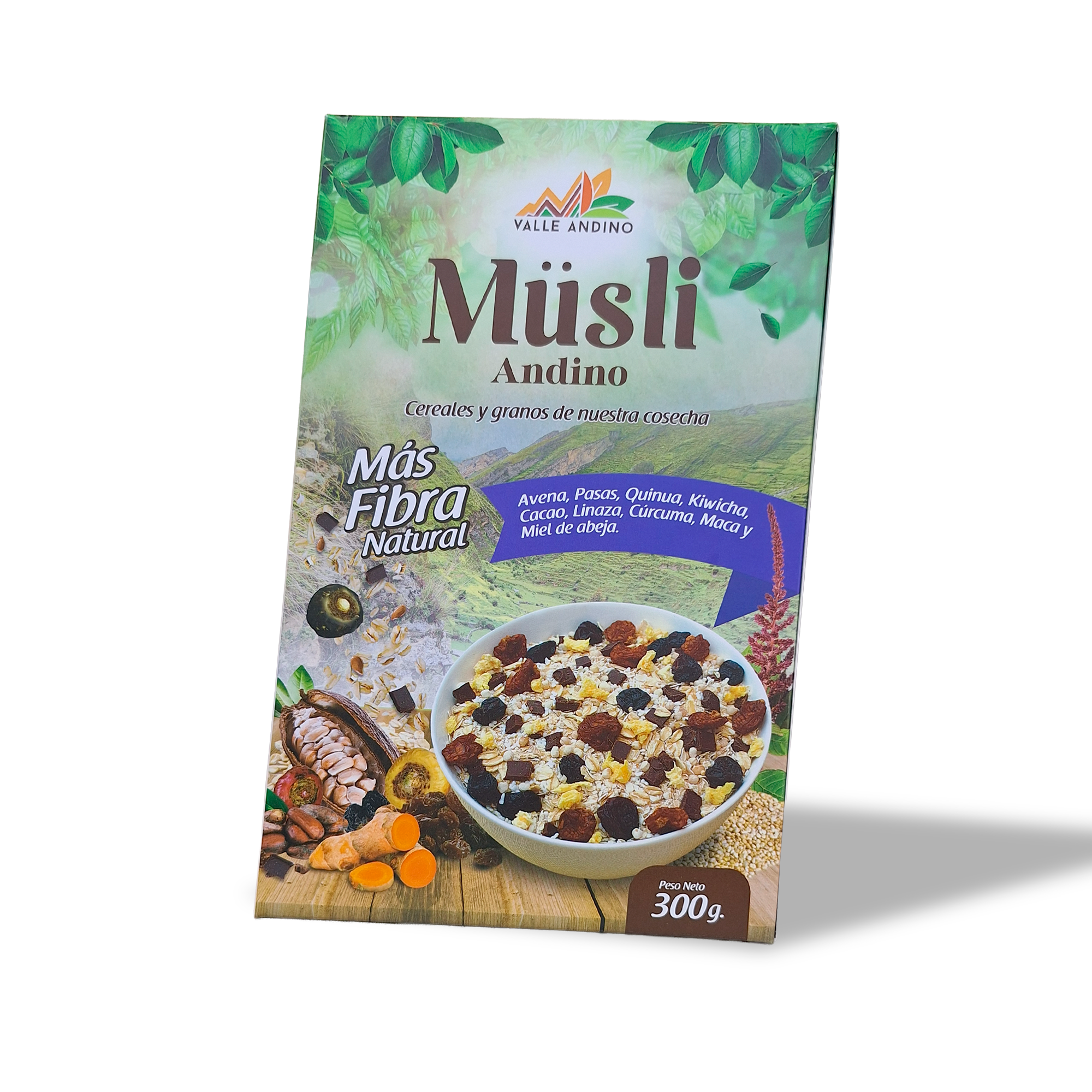 MUSLI ANDINO 300 gr