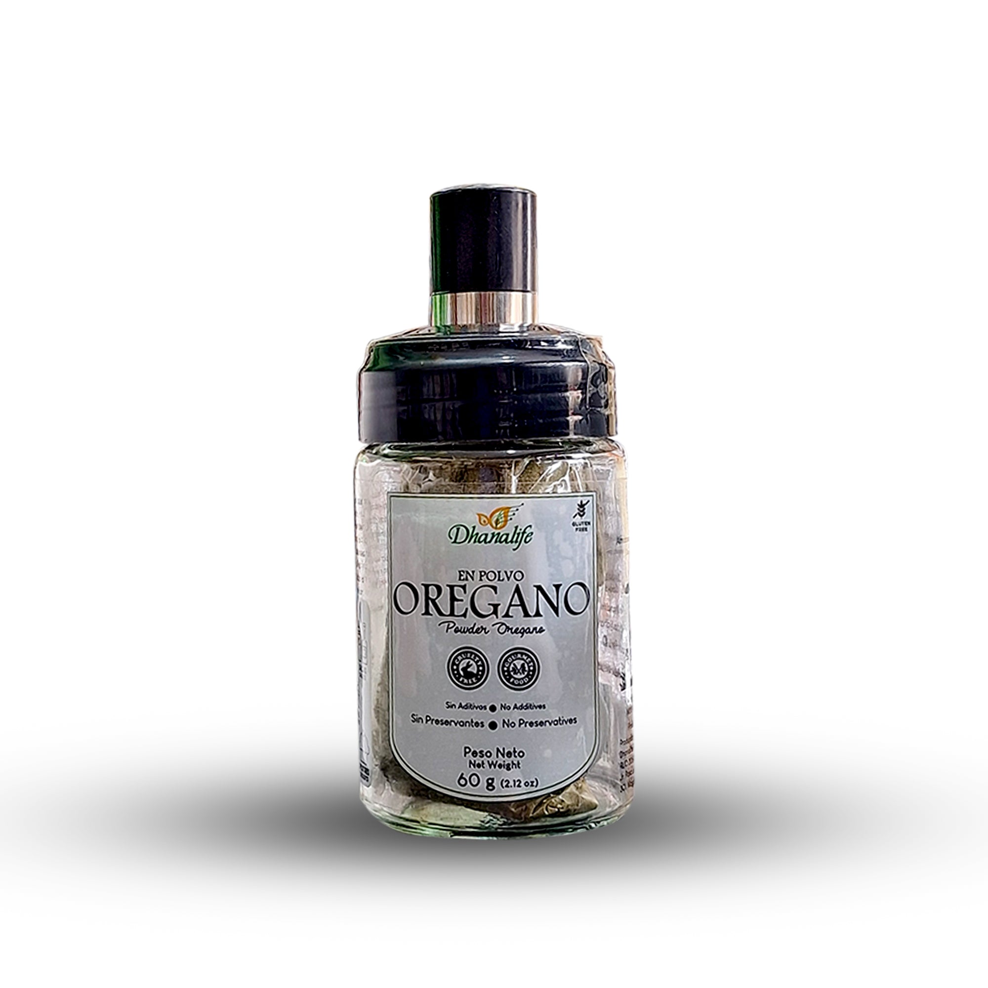 OREGANO EN POLVO - FRASCO DE 60 g