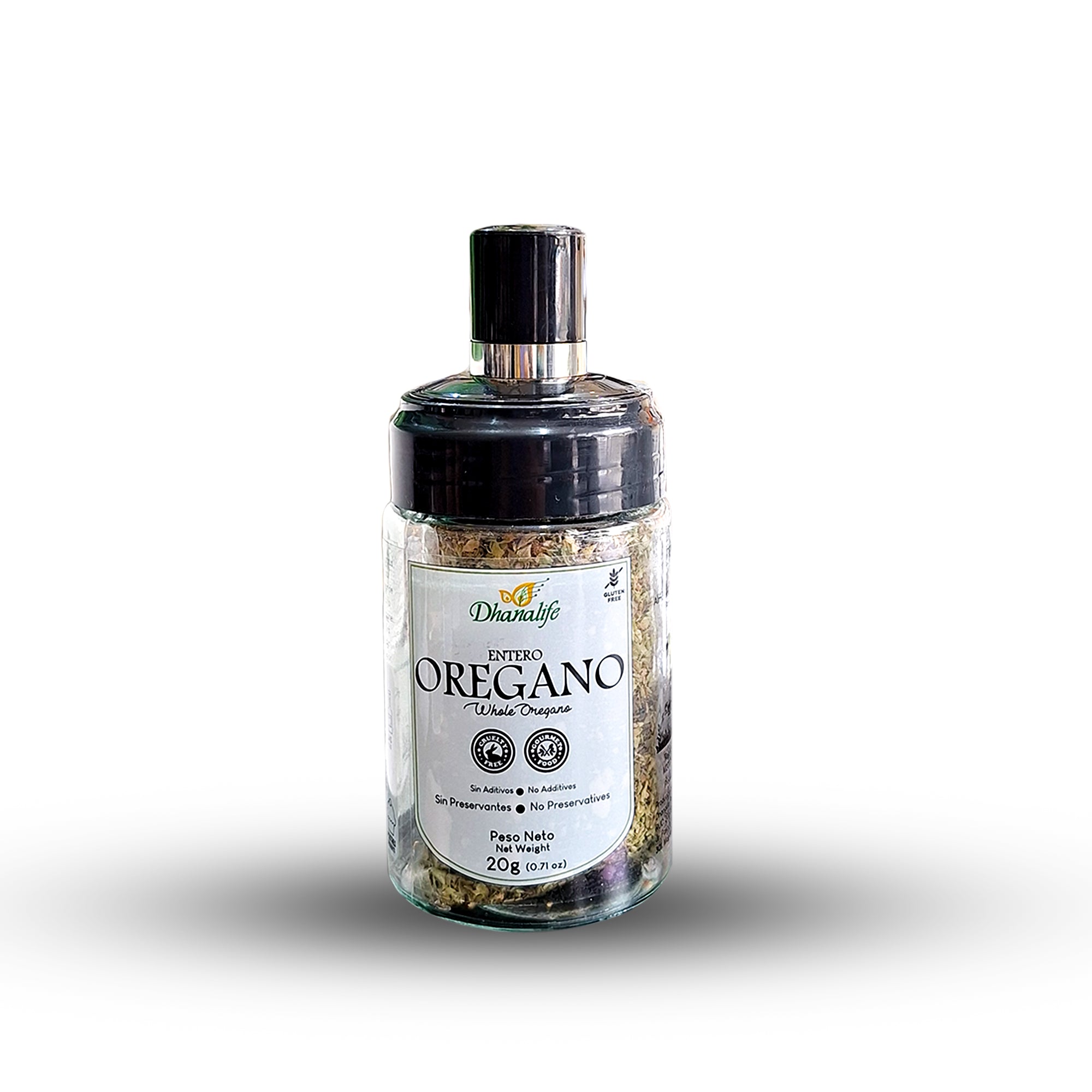 OREGANO ENTERO - FRASCO DE 20 g