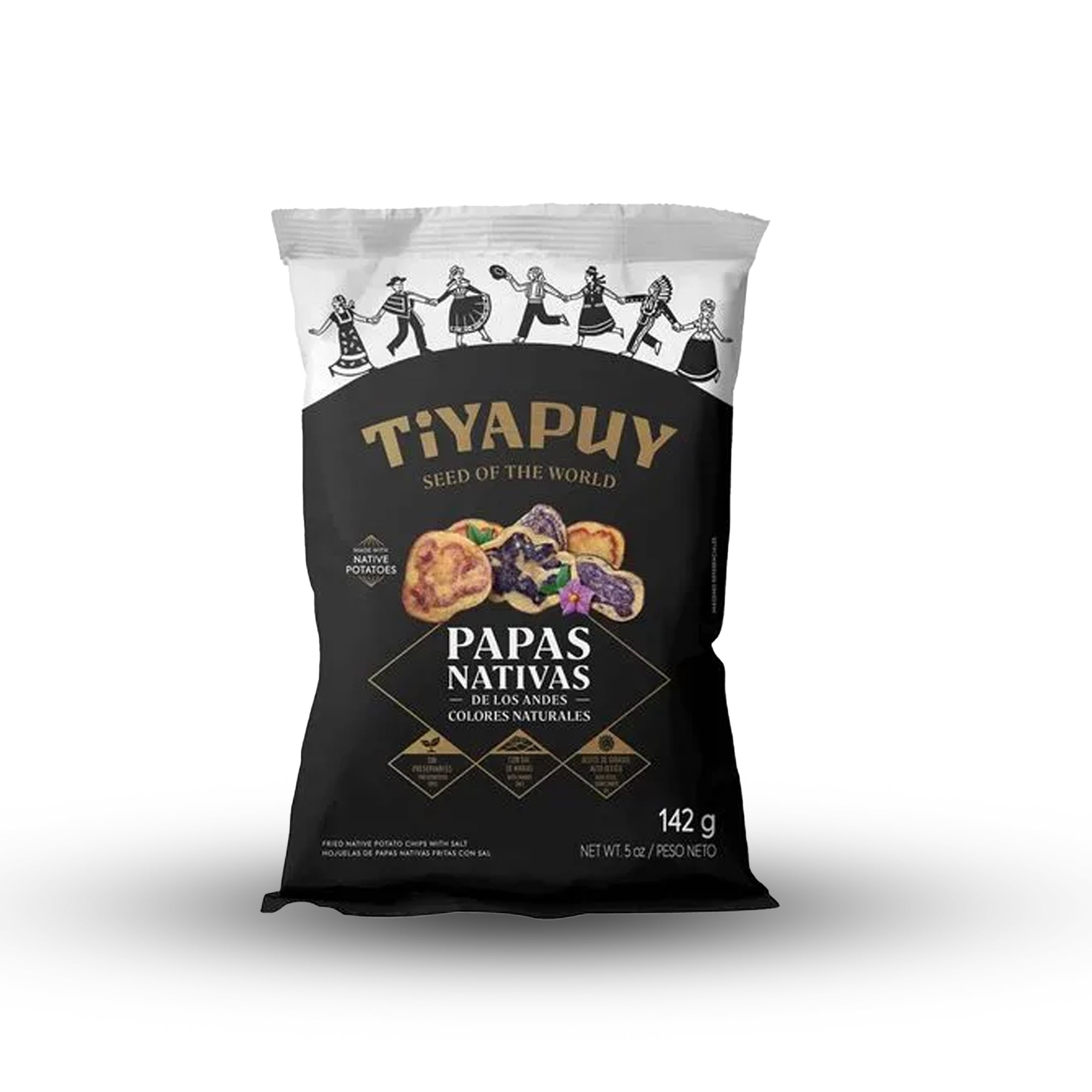 TIYAPUY PAPAS NATIVAS MIXTAS 142g