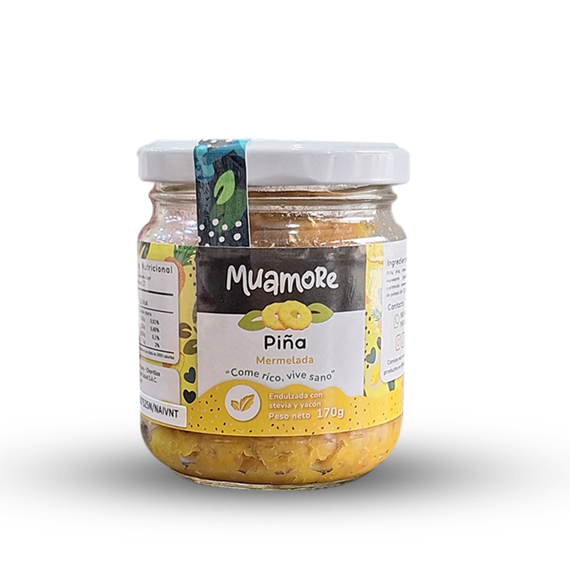 MERMELADA DE PIÑA - 170g