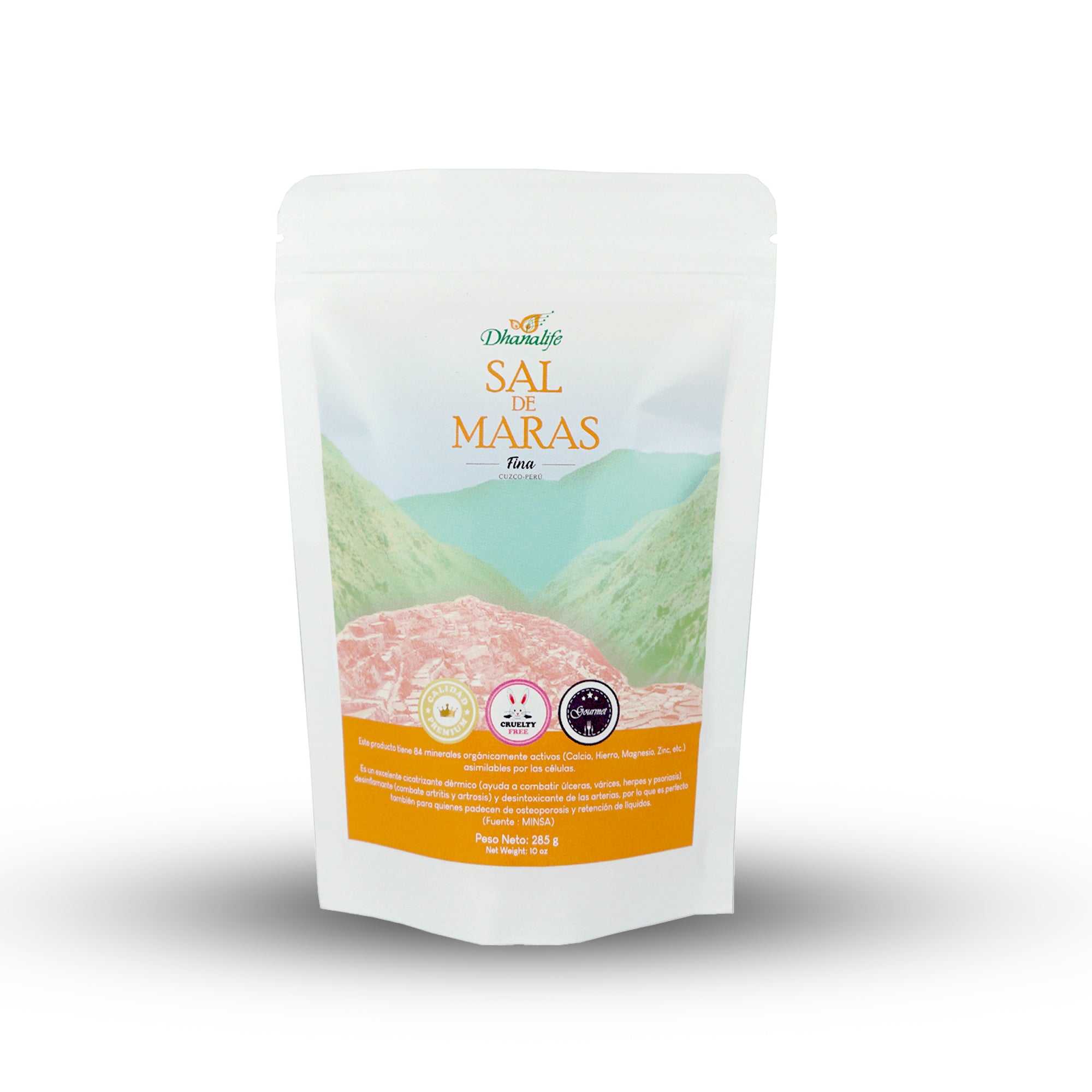 SAL DE MARAS FINA - BOLSA 285gr