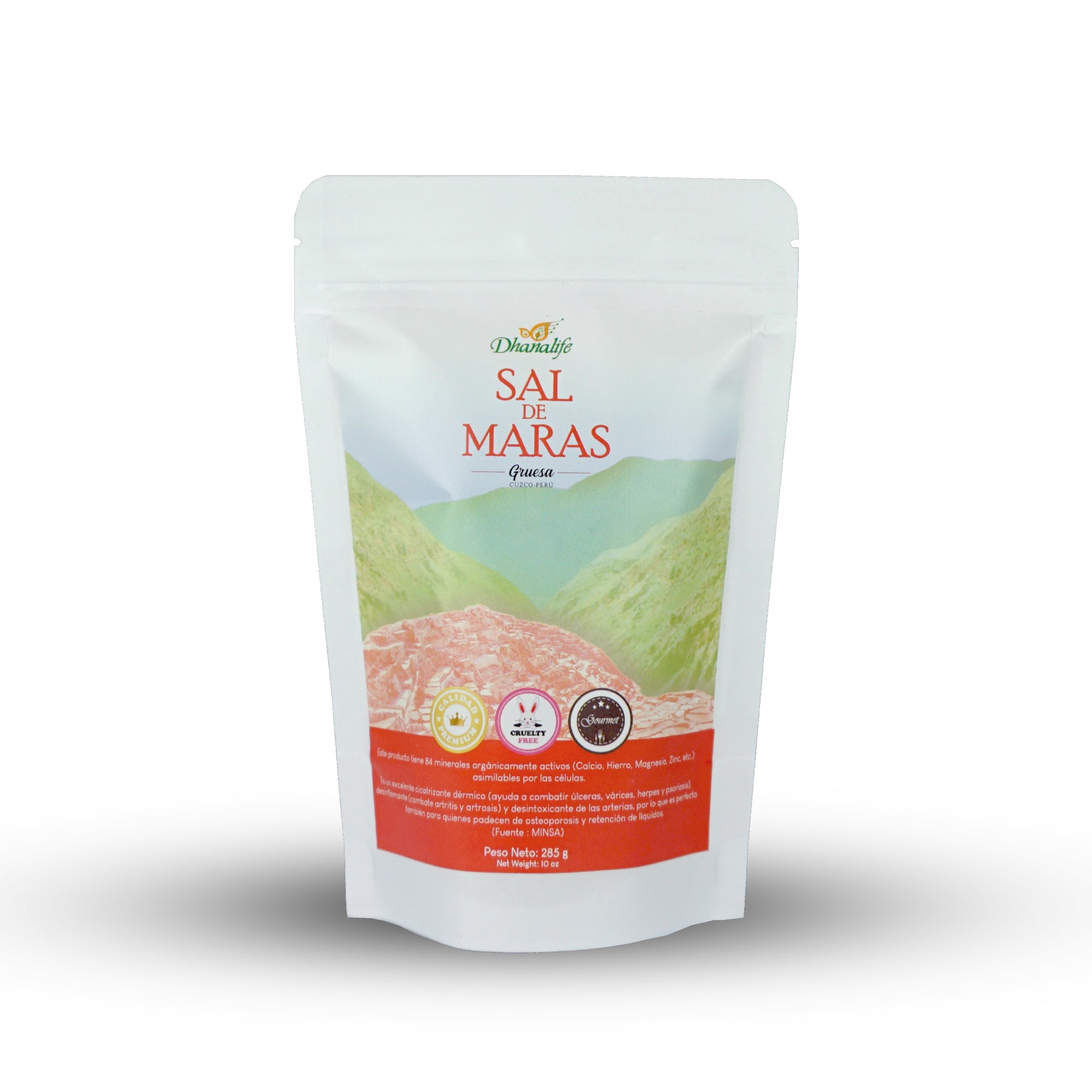 SAL DE MARAS GRUESA - BOLSA 285gr