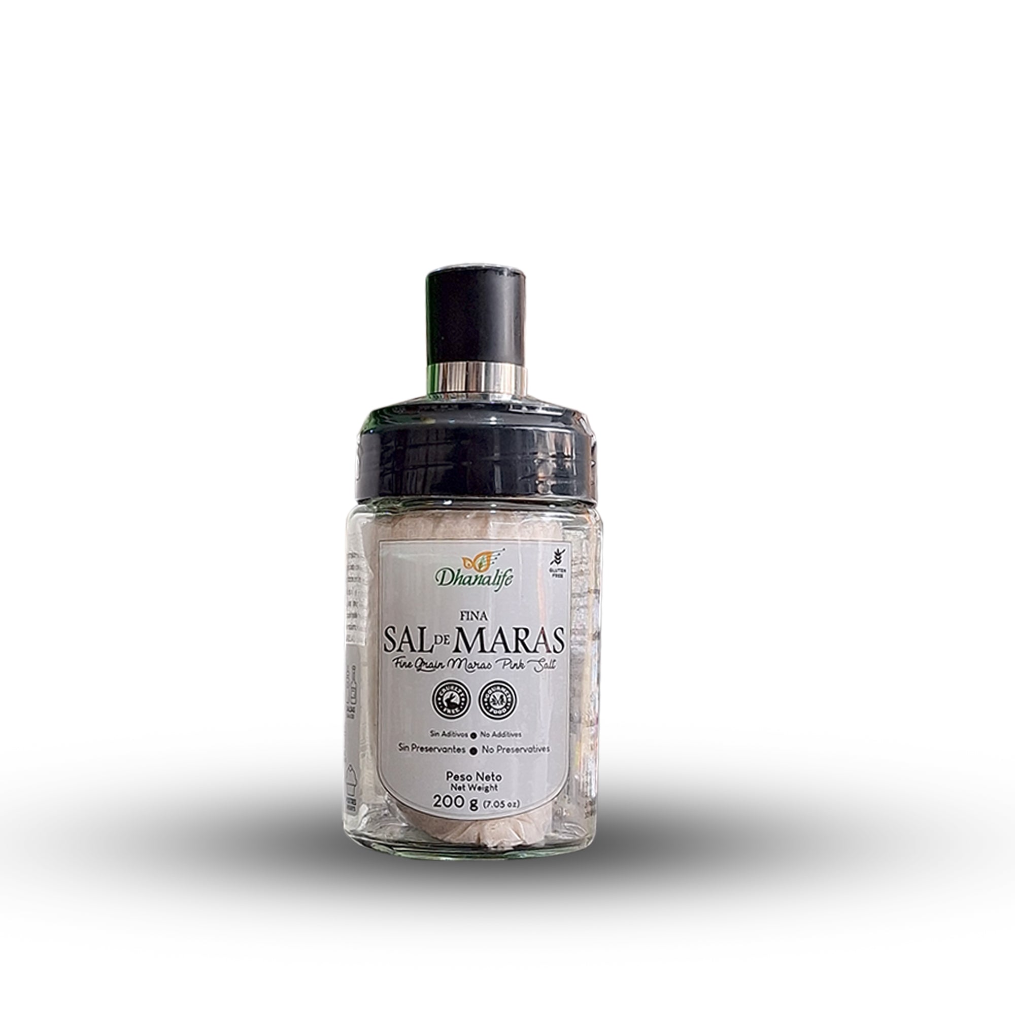 SAL DE MARAS ESPECIERO DE VIDRIO - FRASCO 200g