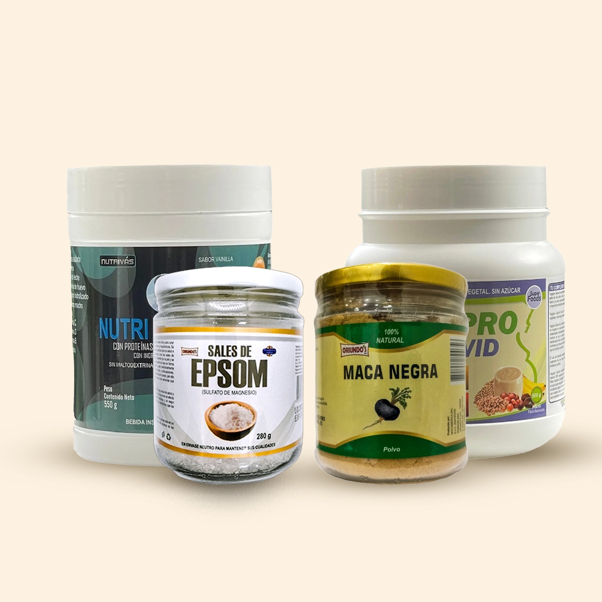 VITAMINAS Y SUPLEMENTOS