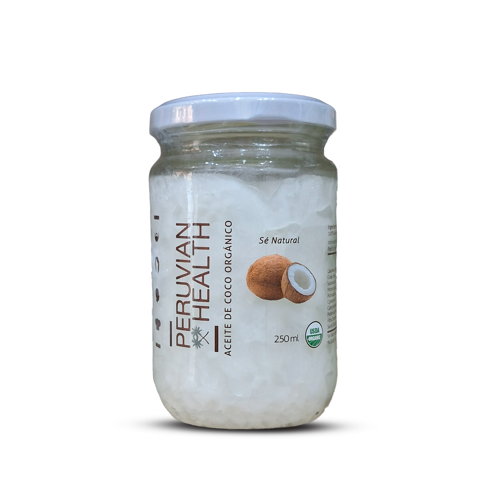 ACEITE DE COCO EXTRA VIRGEN - 250ml