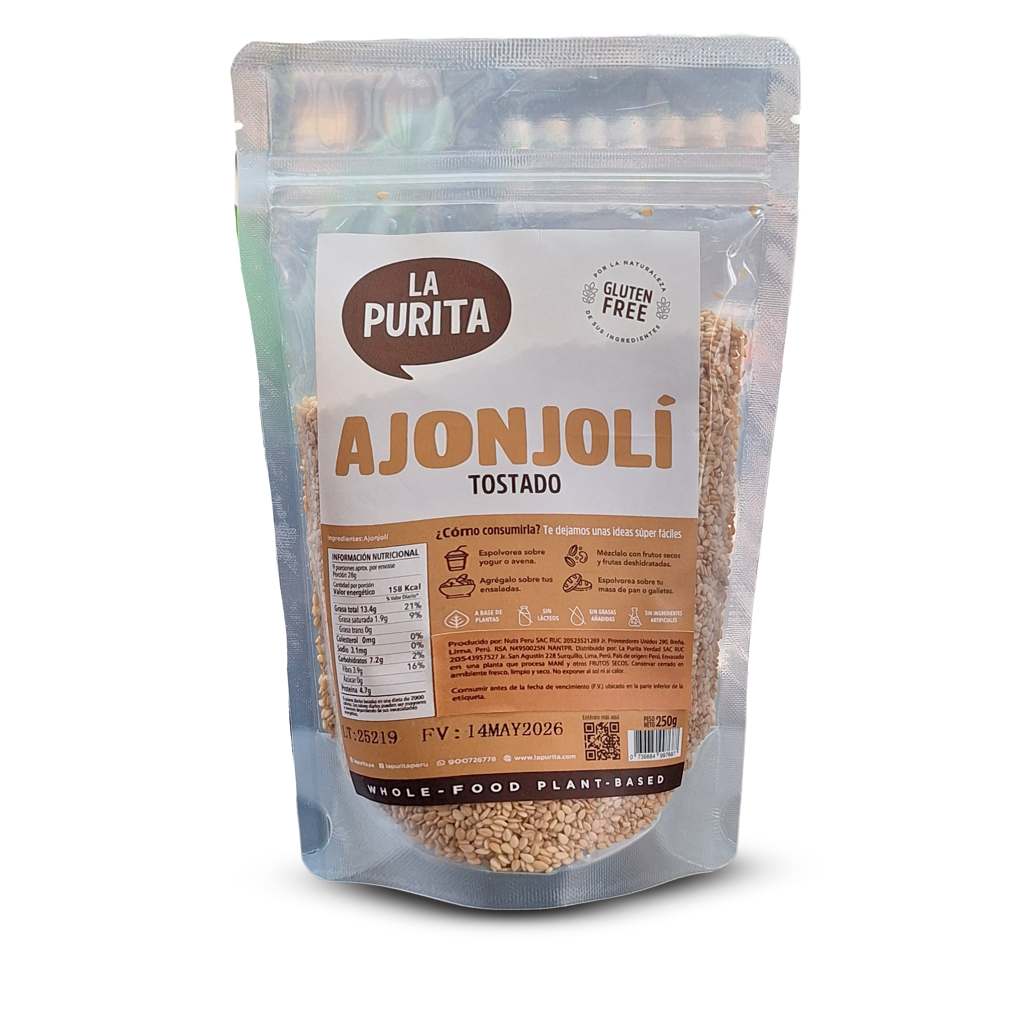 AJONLI INTEGRAL - 250gr
