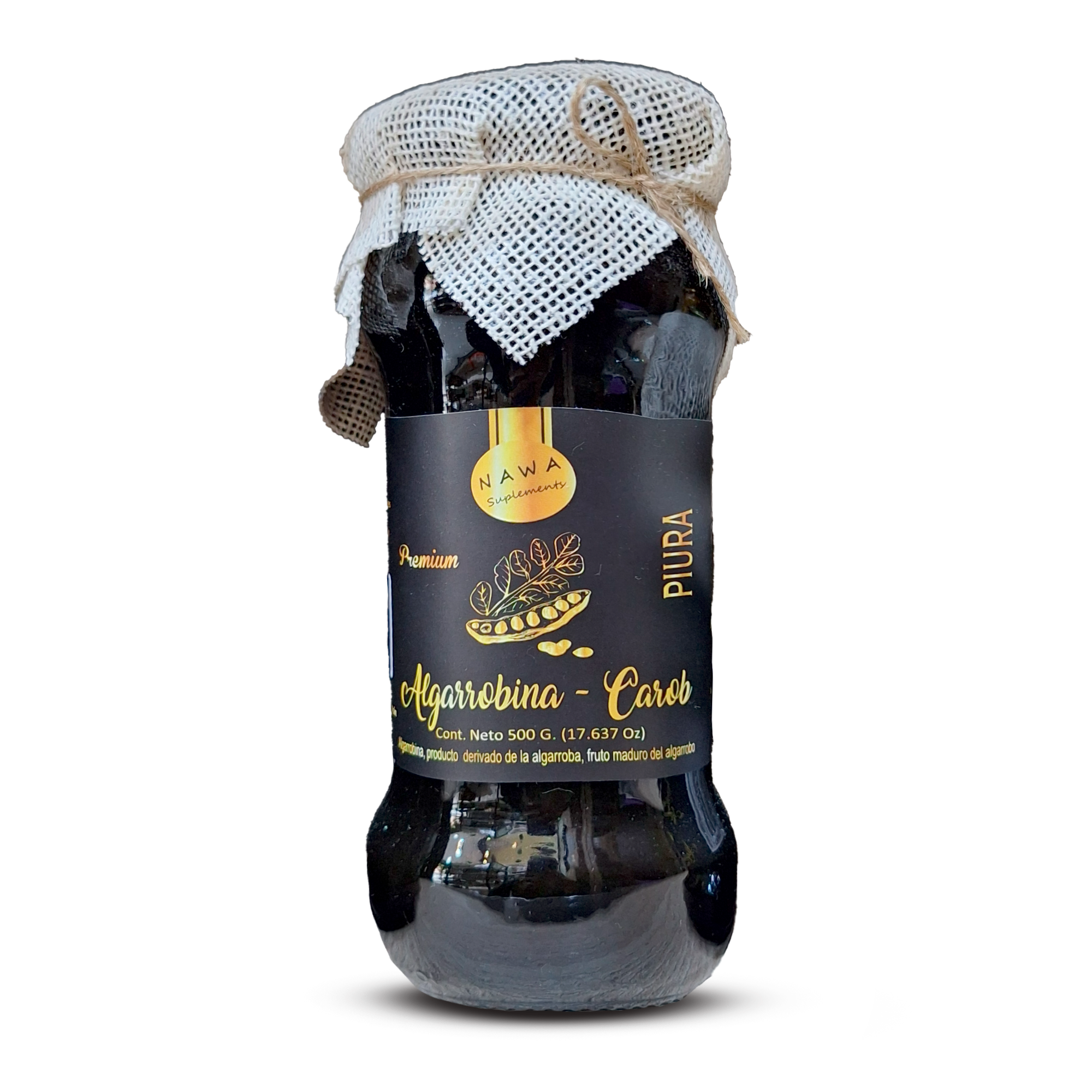 ALGARROBINA vidrio - 500gr