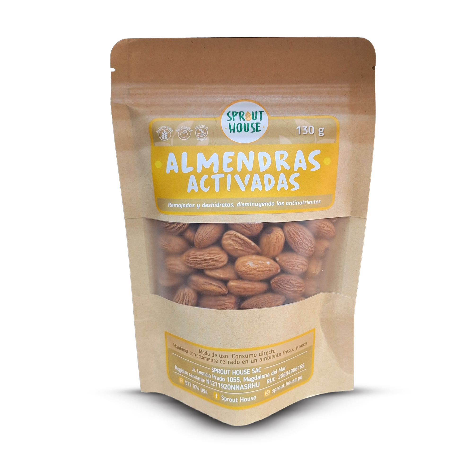 ALMENDRAS - 130gr