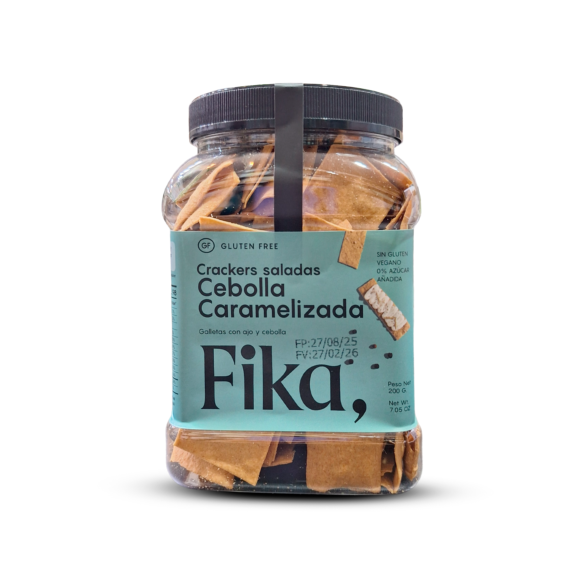 CRACKERS SALADOS CEBOLLA CARAMELIZADA - 200gr