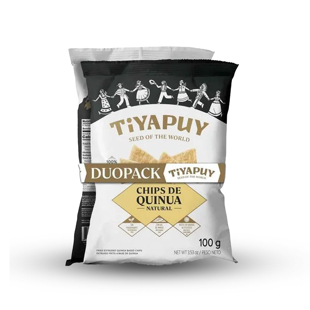DUO PACK (NATIVAS MIX  + CHIPS QUINUA) - 142gr y 100gr