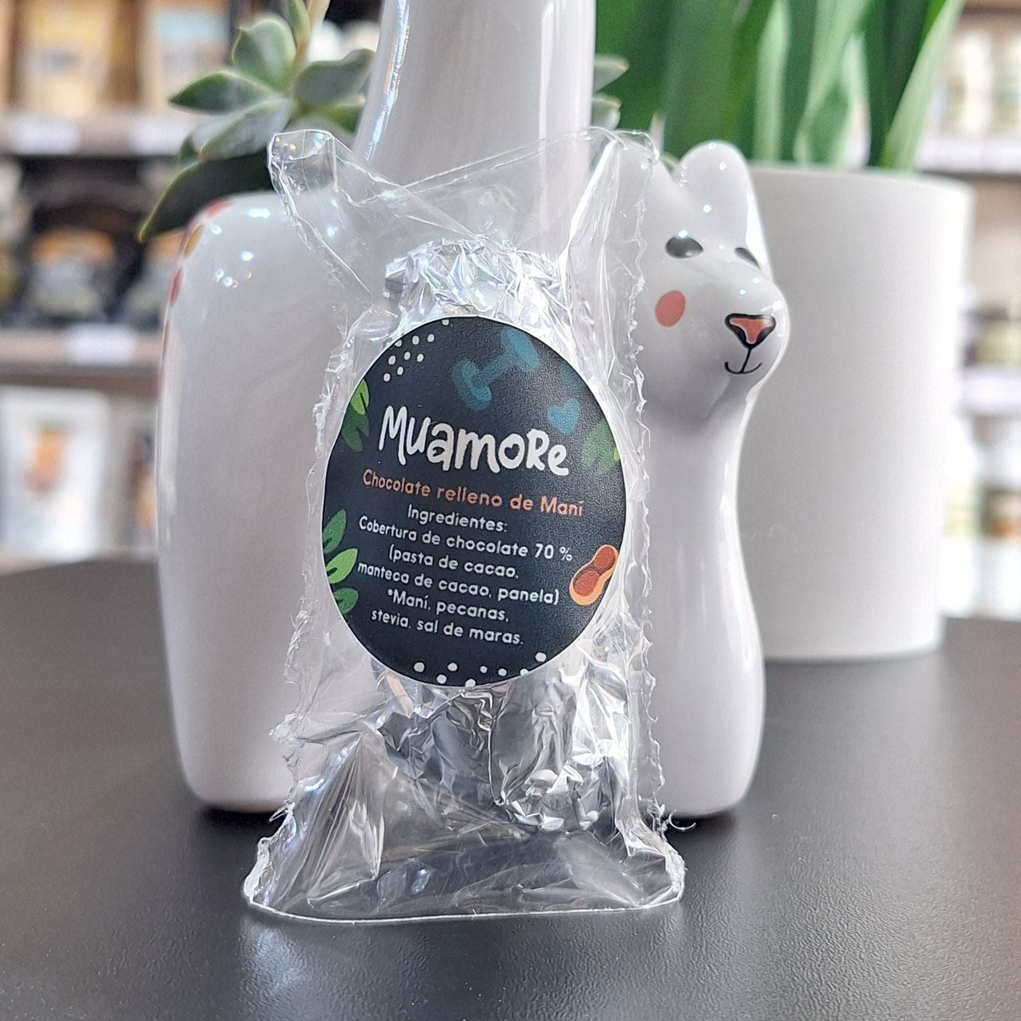 CHOCOTEJA RELLENA DE MANÍ - 20