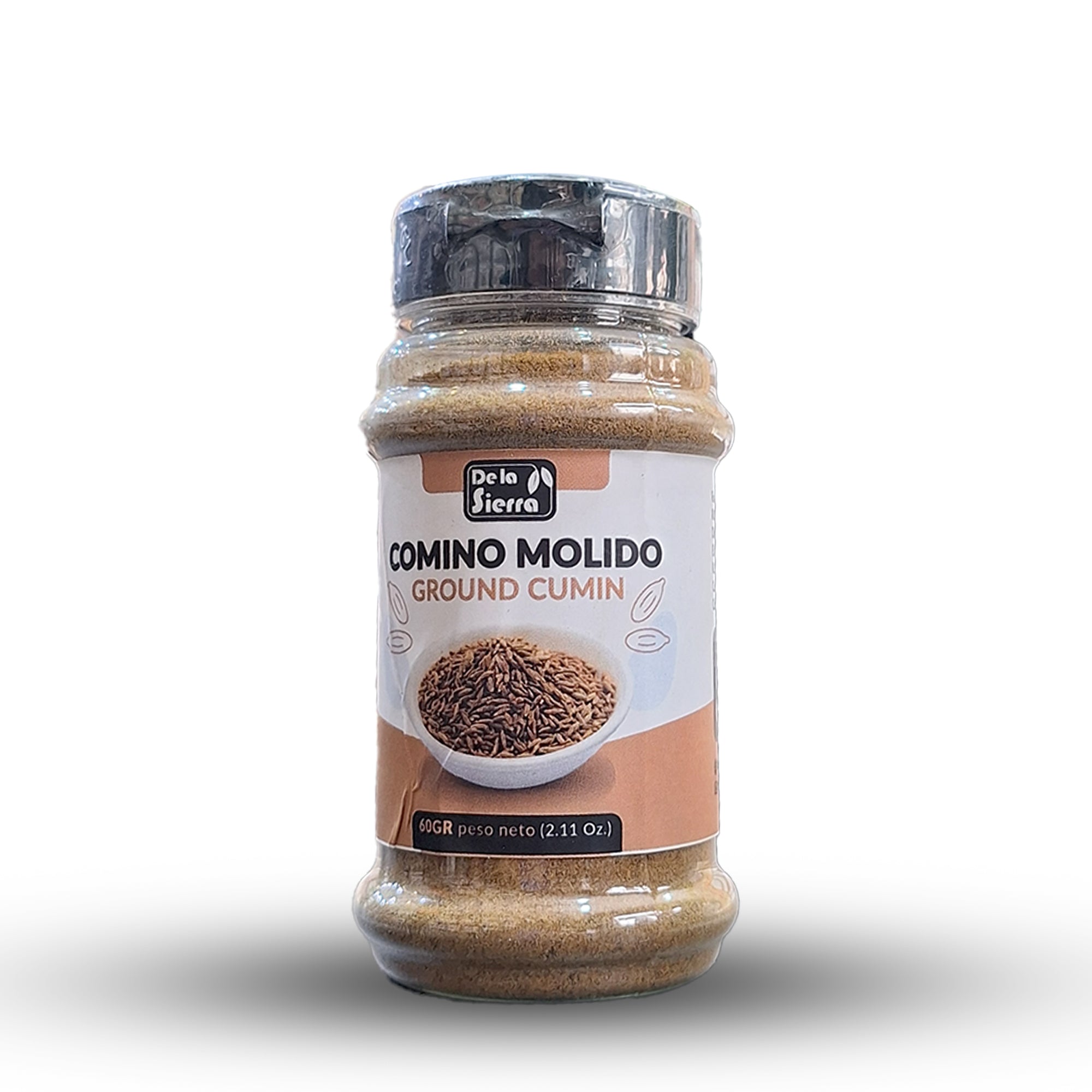 COMINO MOLIDO - frasco condimento PET - 60GR