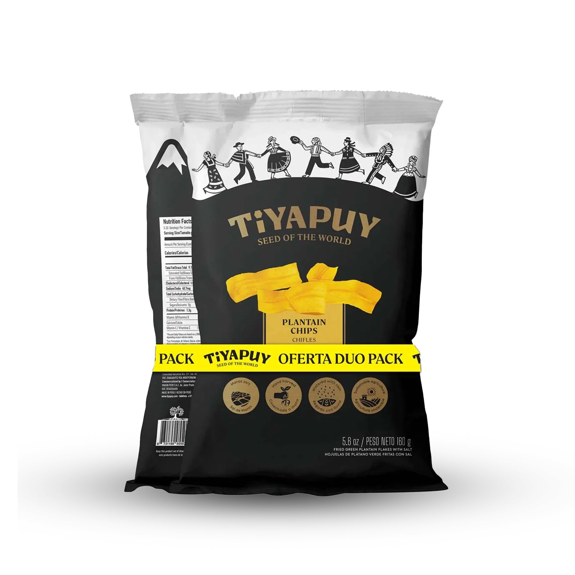 DUO PACK (NATIVAS MIX  + CHIFLES ) - 142gr