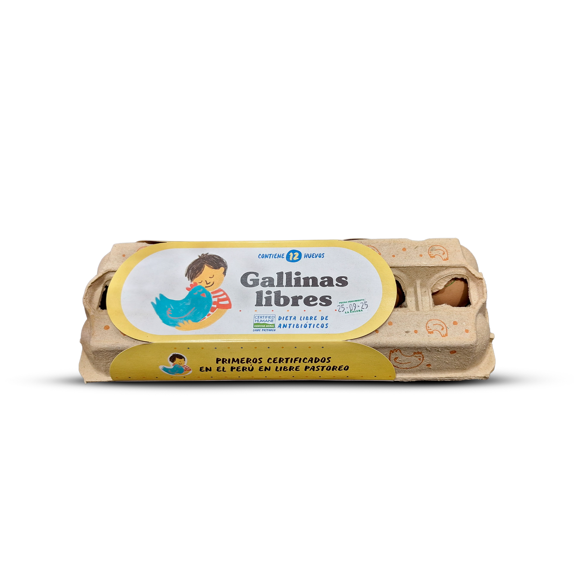 HUEVOS - 12 u - La Calera