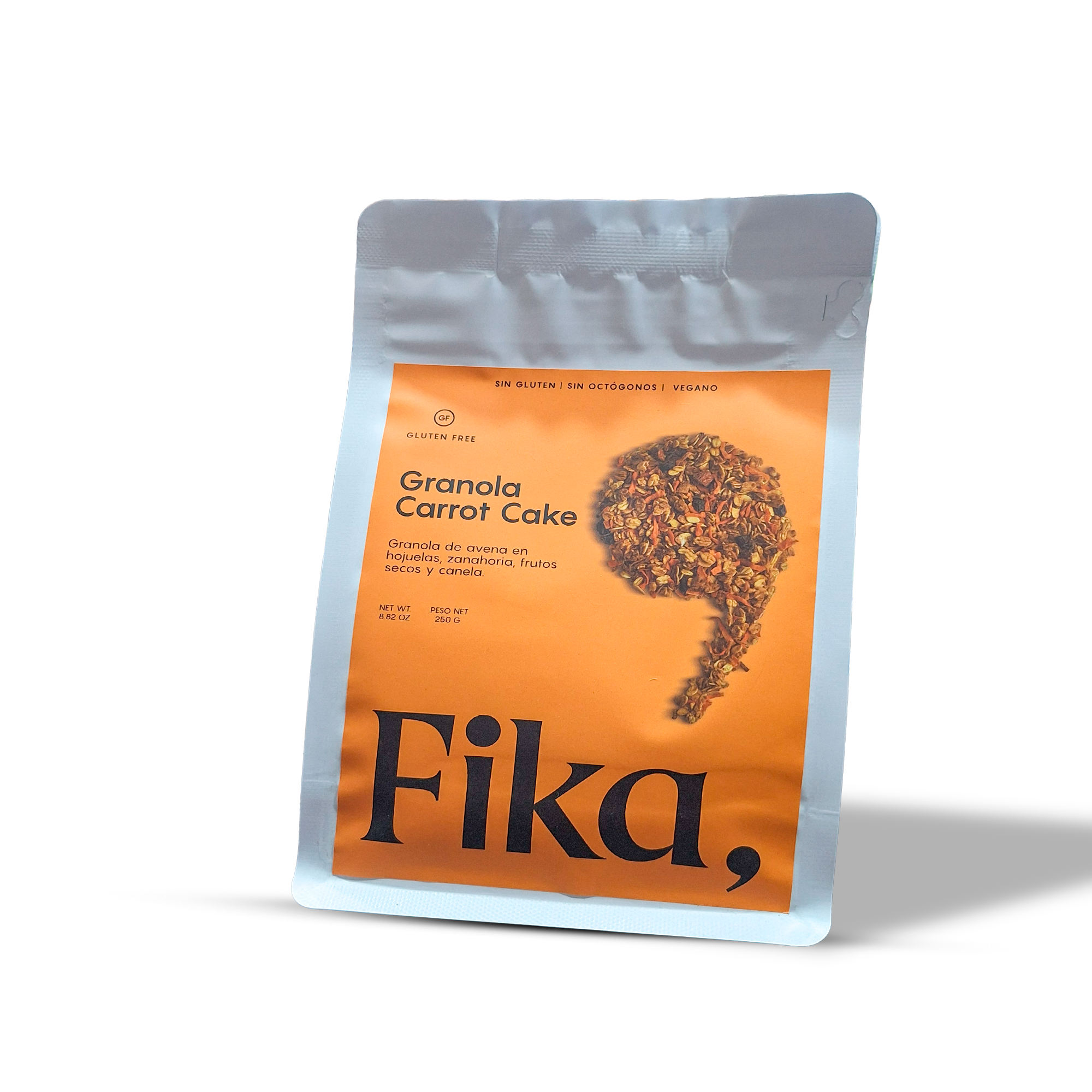 GRANOLA CARROT CAKE - 250gr