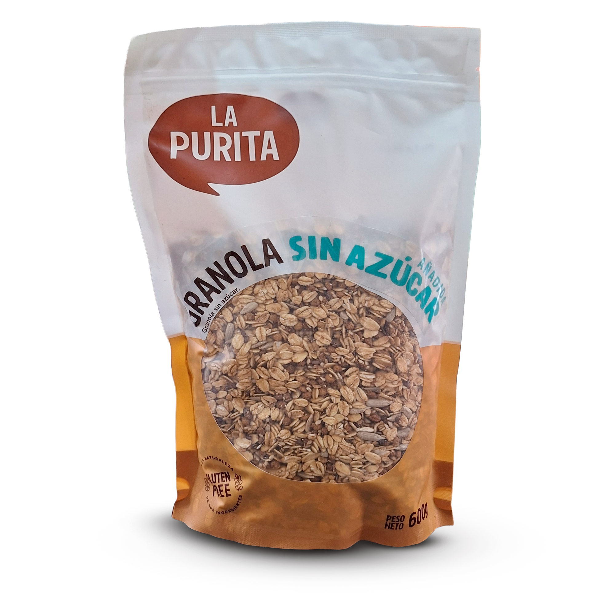 GRANOLA SIN AZUCAR - 600gr