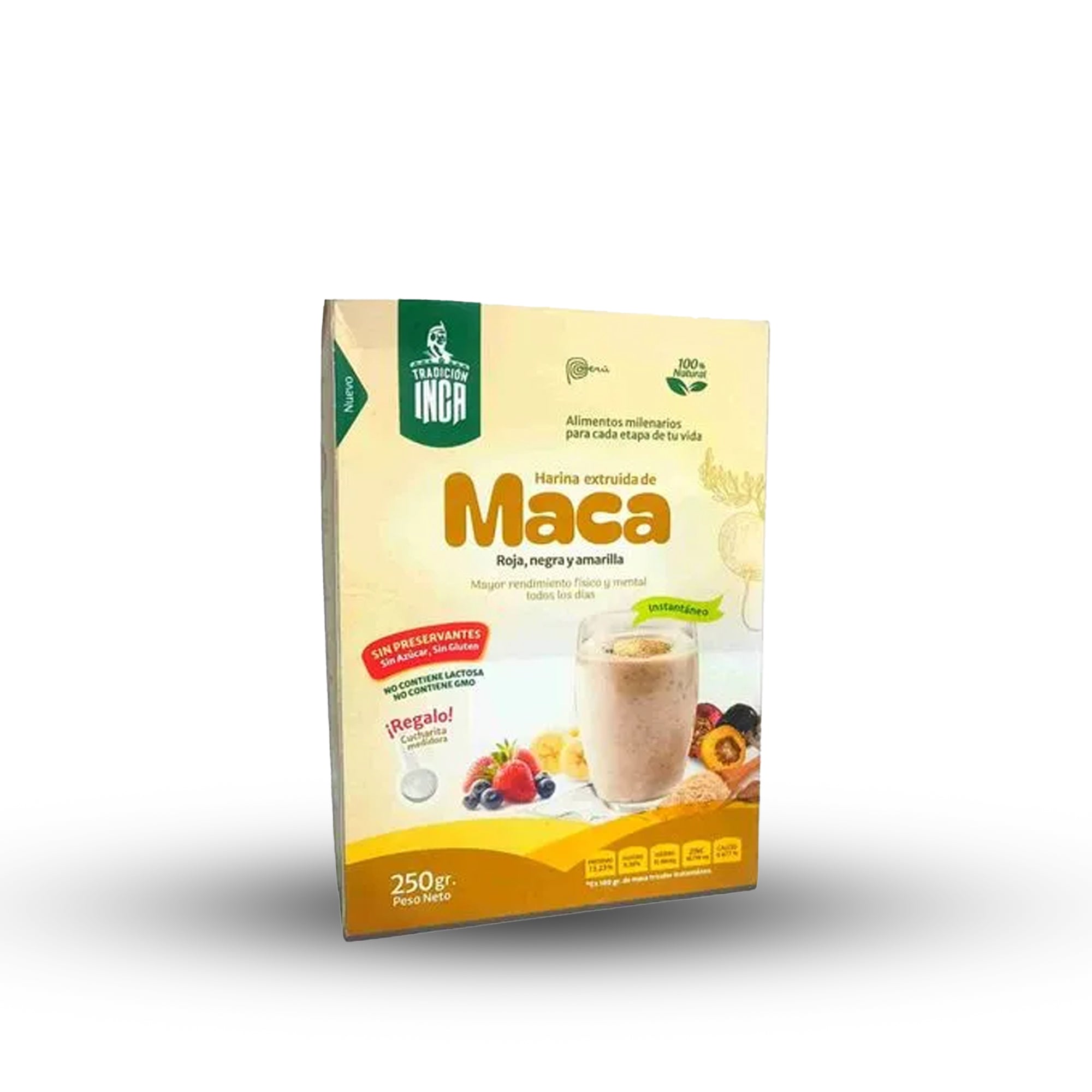 HARINA INSTANTANEA DE MACA - 250g