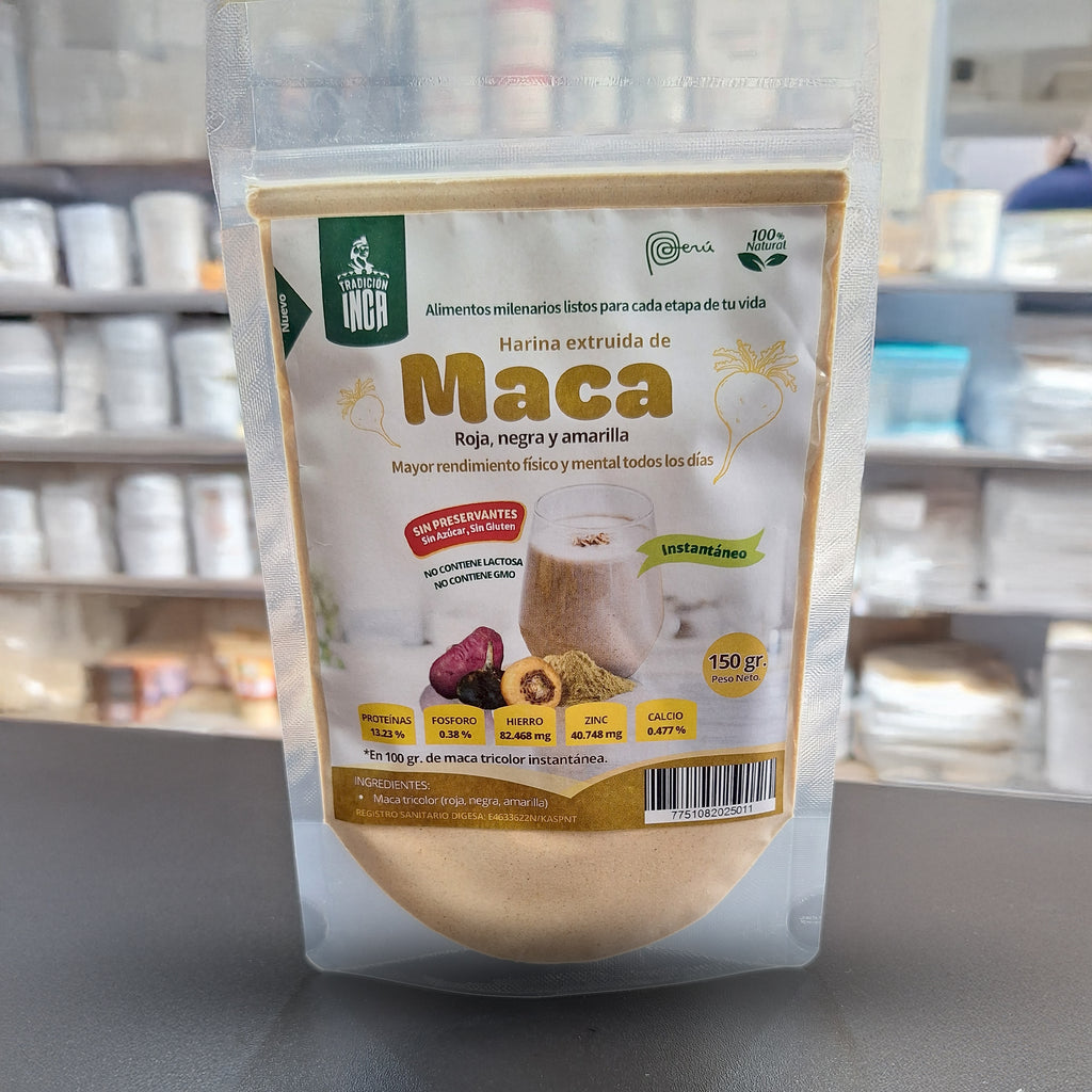 HARINA INSTANTANEA CON MACA - 150g